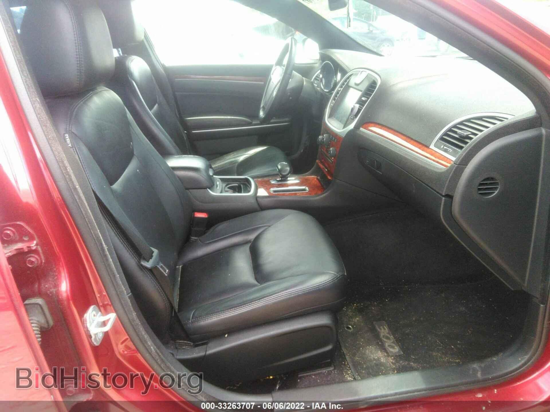 2014 CHRYSLER 300 - VIN: 2C3CCAAG0EH128090 - Фото 5