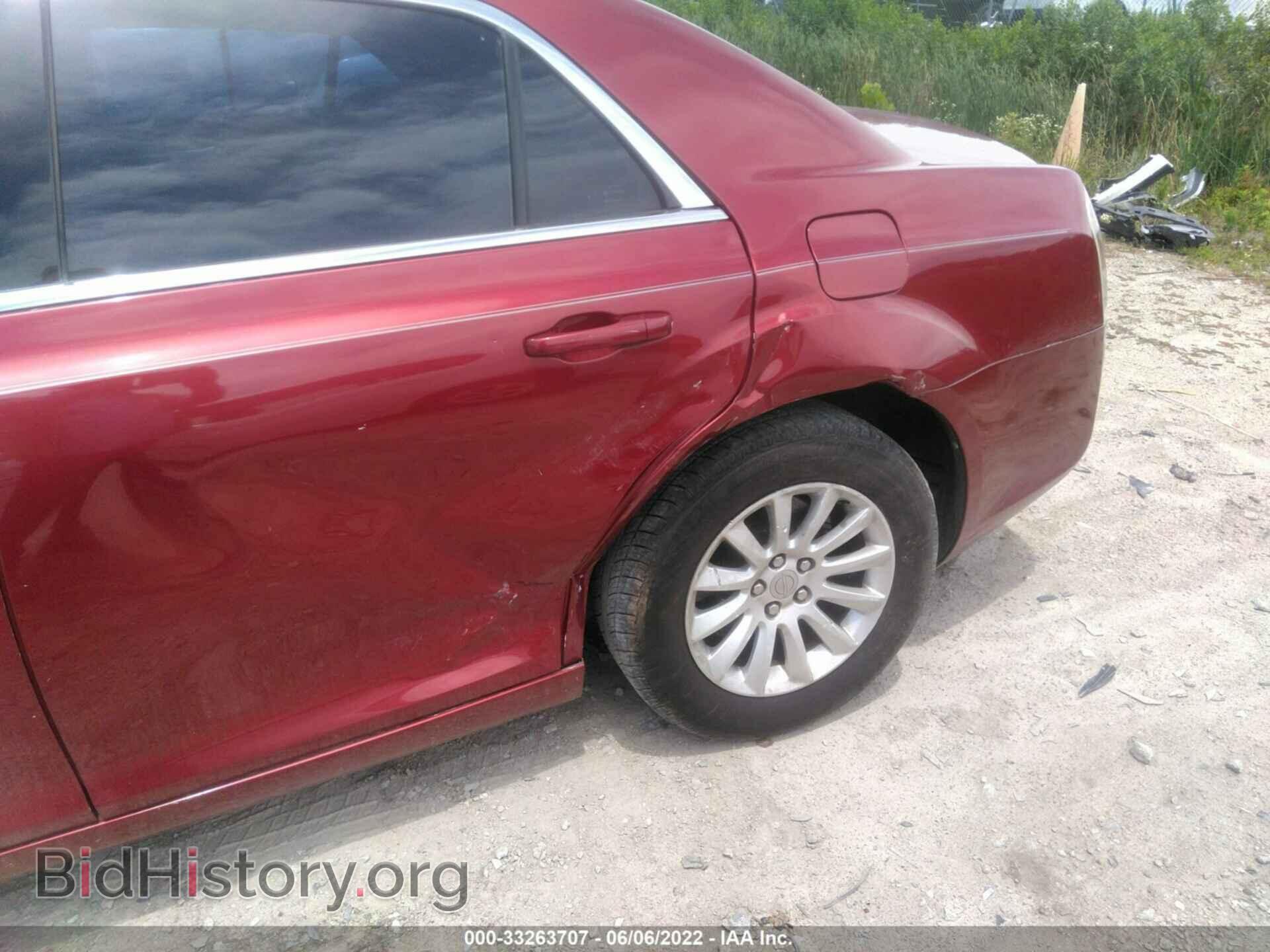 2014 CHRYSLER 300 - VIN: 2C3CCAAG0EH128090 - Фото 6