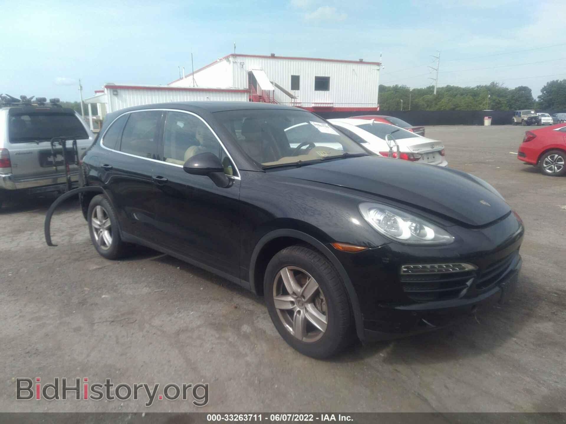 Фотография WP1AA2A24CLA02283 - PORSCHE CAYENNE 2012