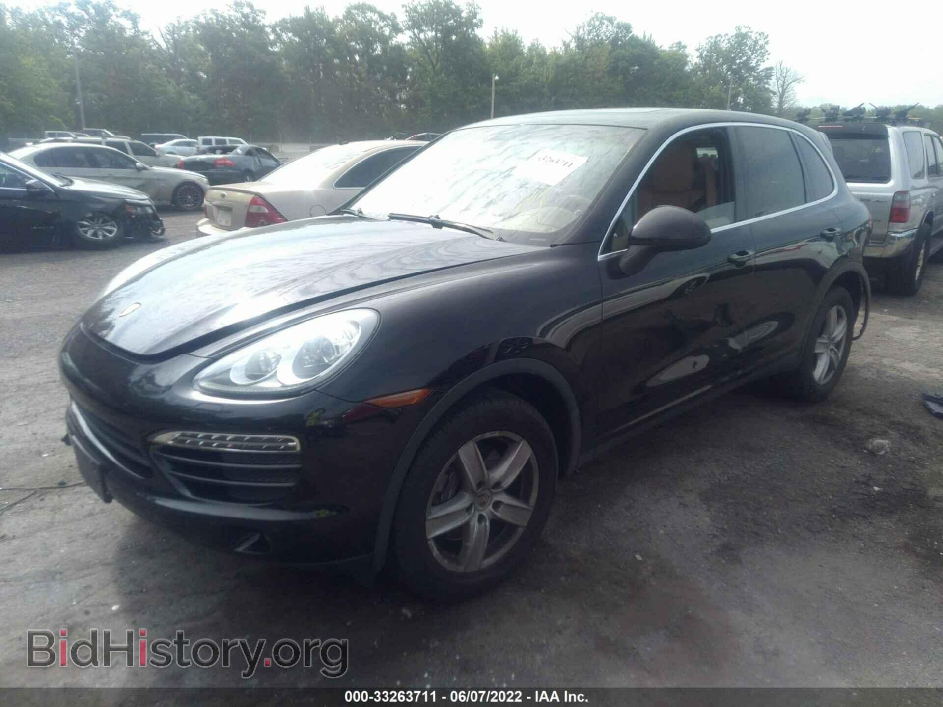 2012 PORSCHE CAYENNE - VIN: WP1AA2A24CLA02283 - Photo 2