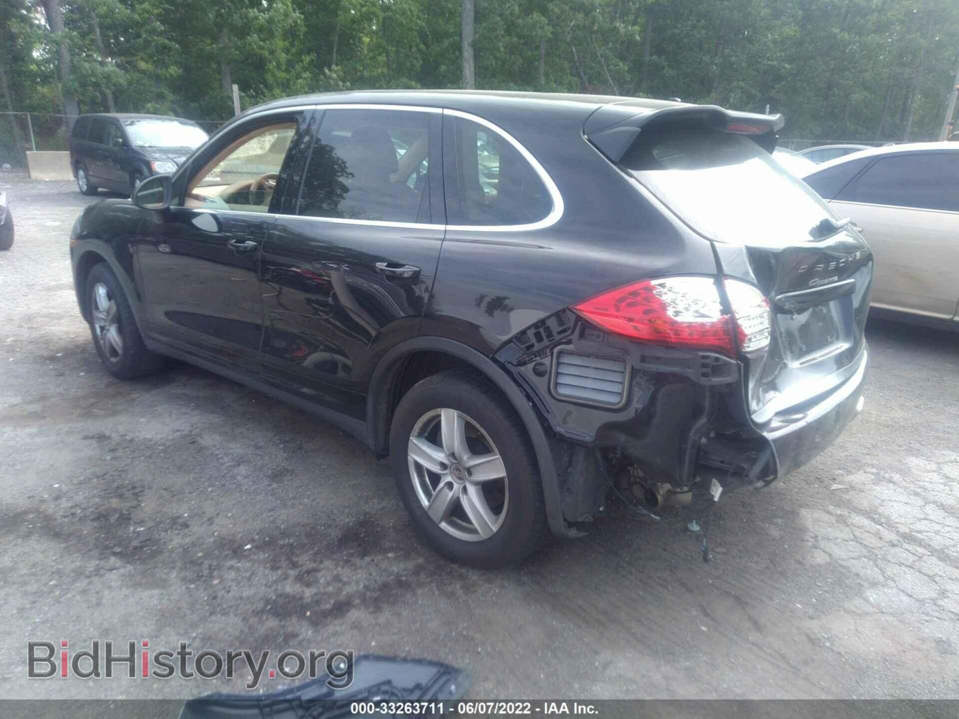 2012 PORSCHE CAYENNE - VIN: WP1AA2A24CLA02283 - Photo 3