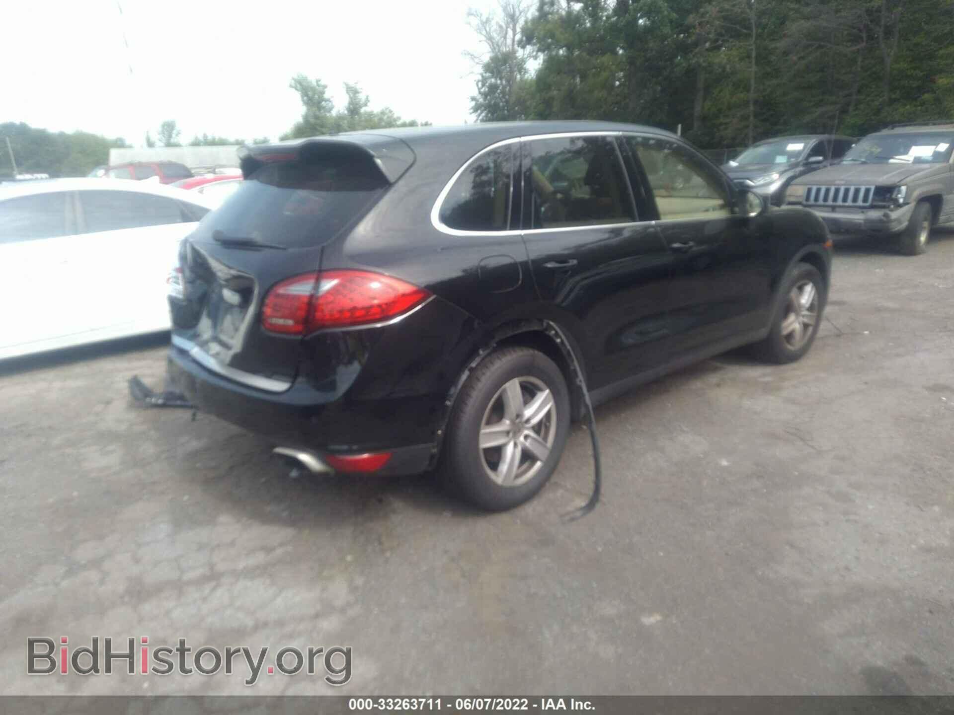 2012 PORSCHE CAYENNE - VIN: WP1AA2A24CLA02283 - Photo 4