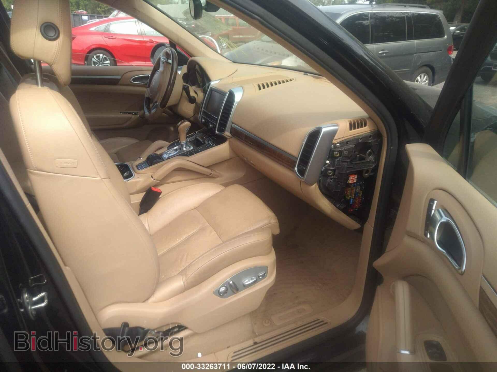 2012 PORSCHE CAYENNE - VIN: WP1AA2A24CLA02283 - Photo 5