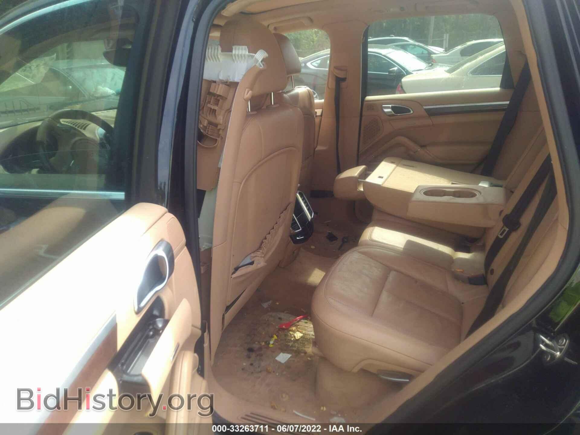 2012 PORSCHE CAYENNE - VIN: WP1AA2A24CLA02283 - Photo 8