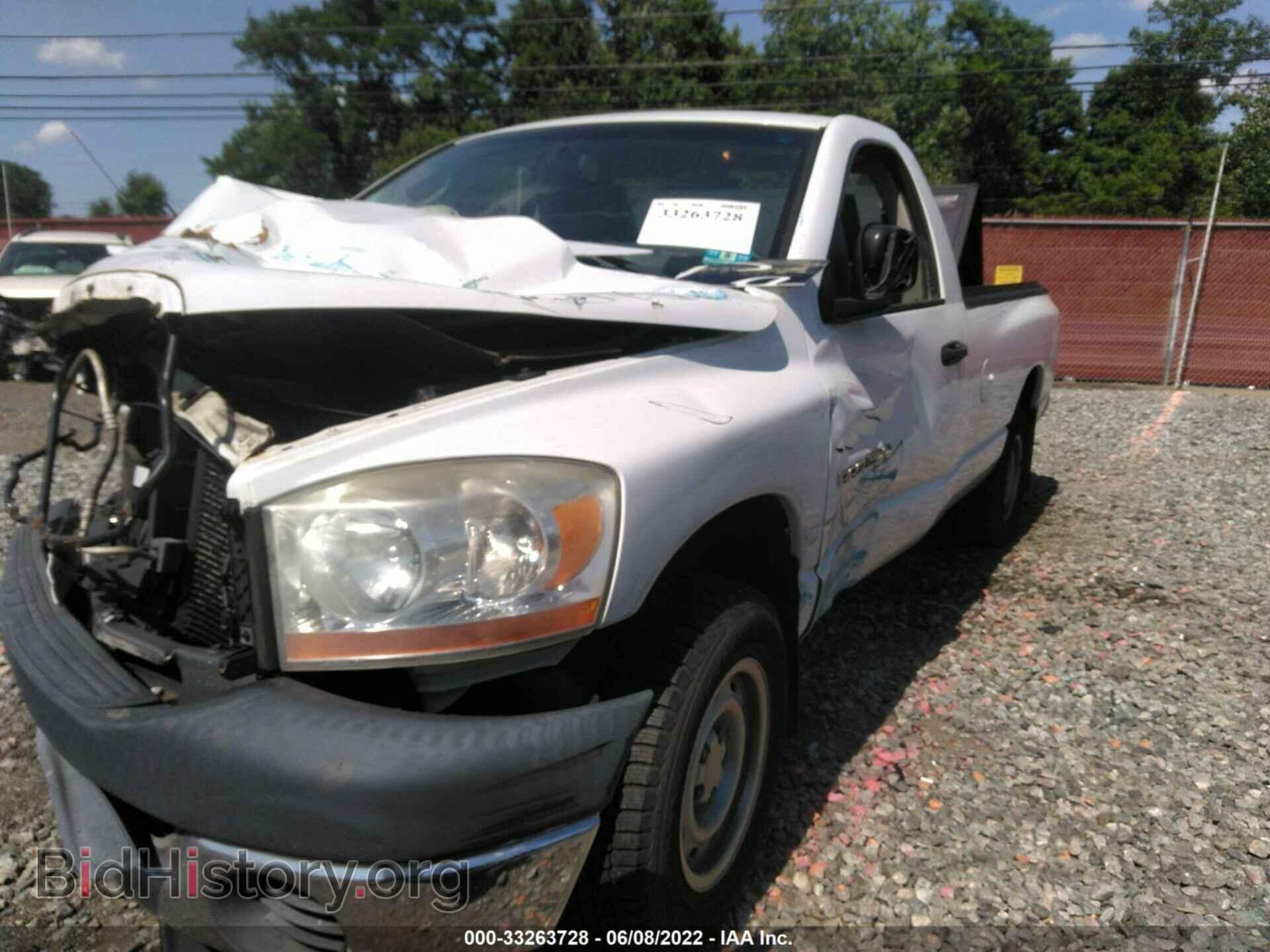 2006 DODGE RAM 1500 - VIN: 1D7HA16N56J220137 - Фото 2