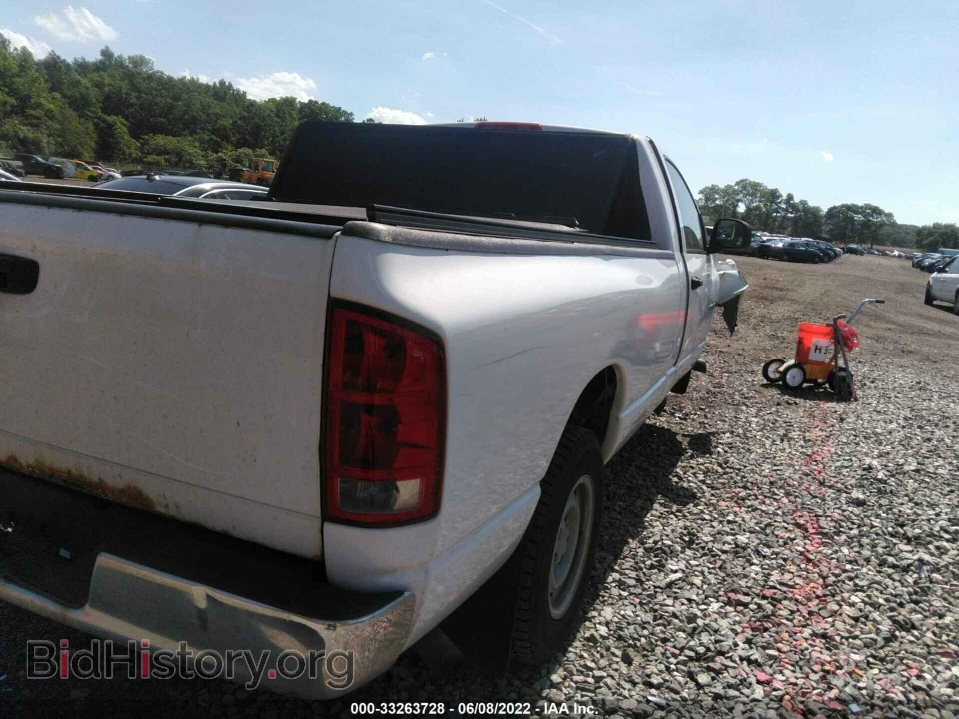 2006 DODGE RAM 1500 - VIN: 1D7HA16N56J220137 - Фото 4