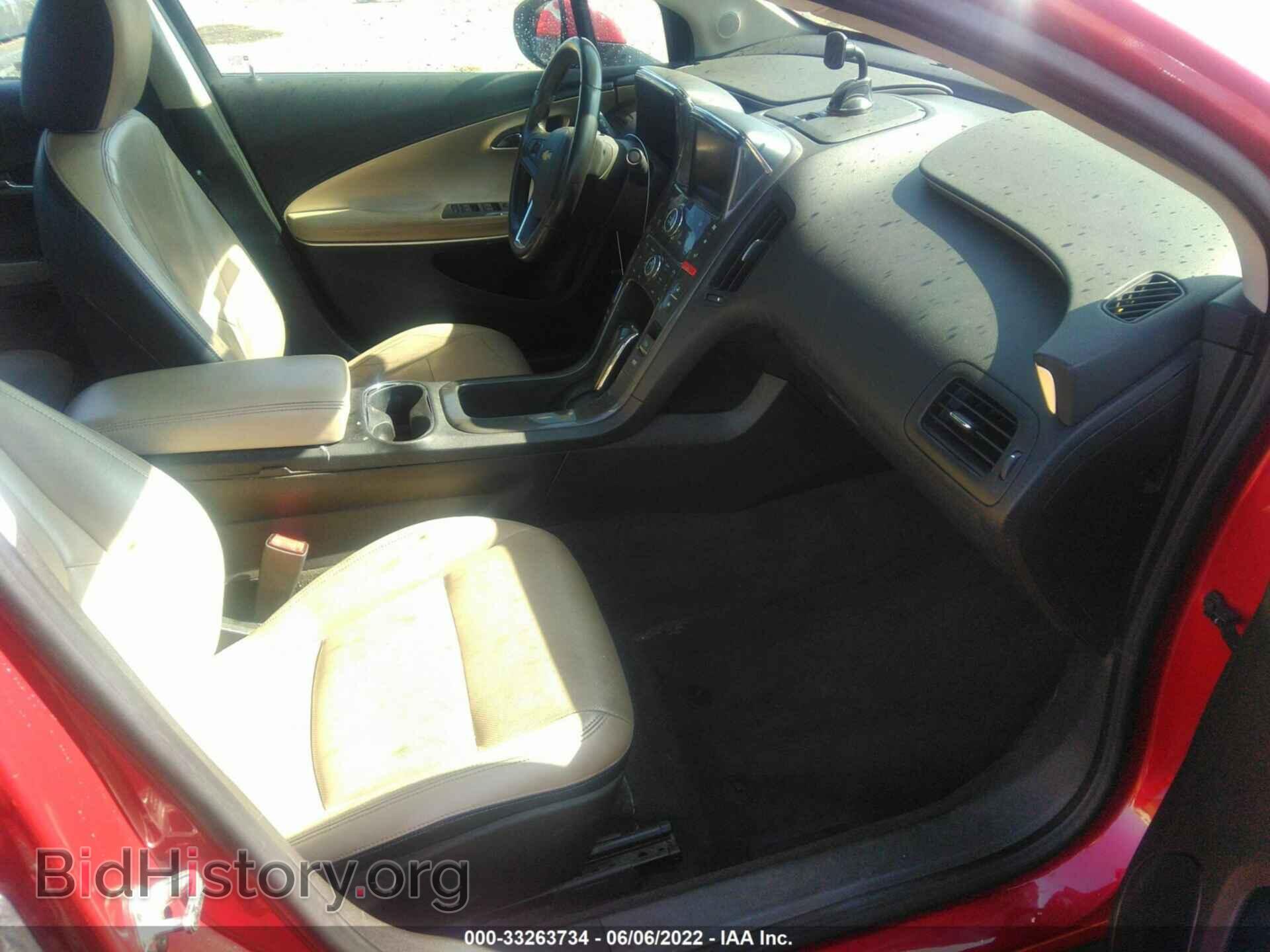2011 CHEVROLET VOLT - VIN: 1G1RD6E46BU100909 - Фото 5
