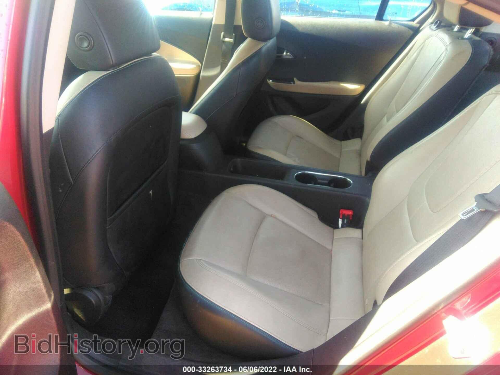 2011 CHEVROLET VOLT - VIN: 1G1RD6E46BU100909 - Фото 8