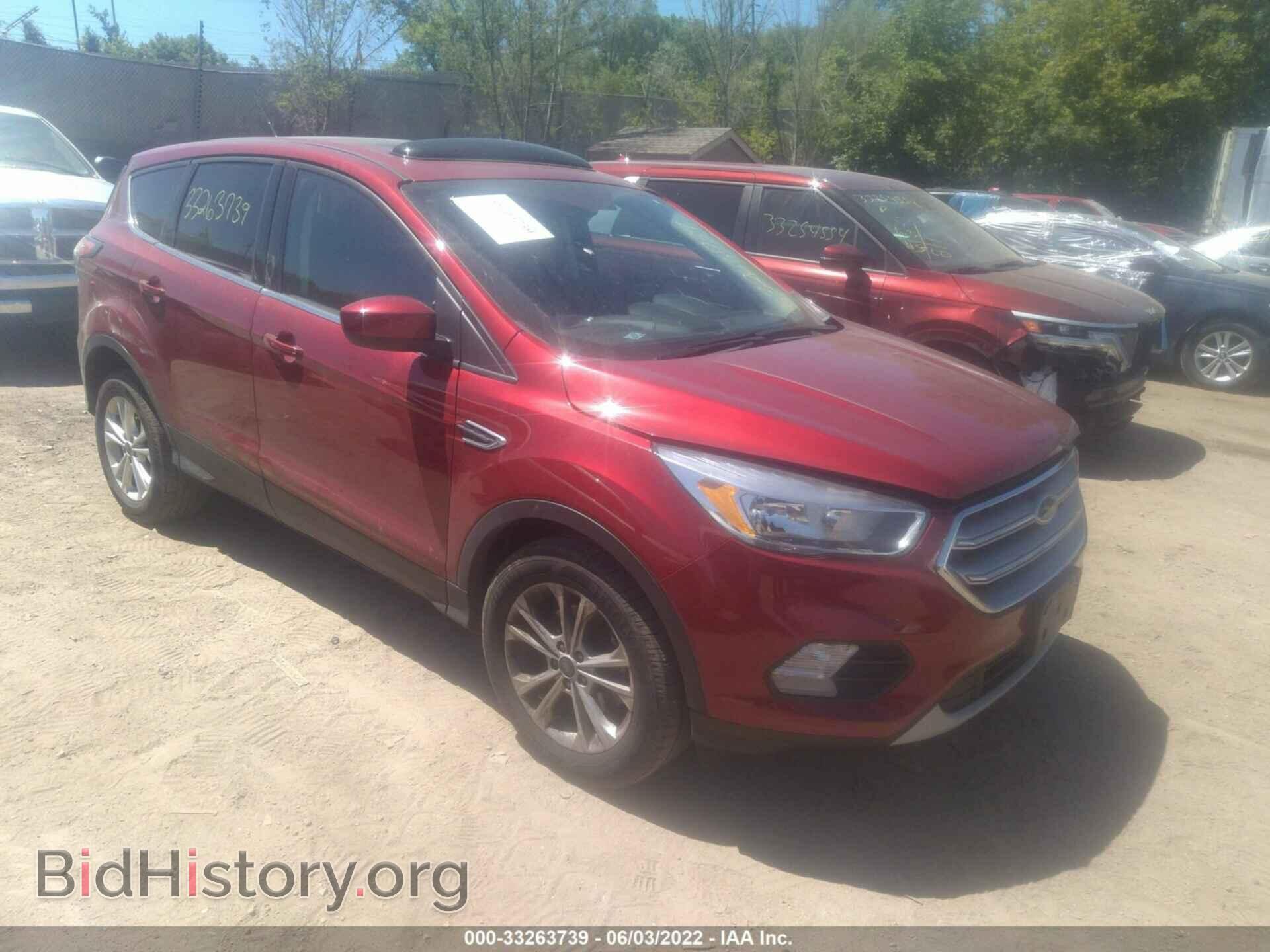 Фотография 1FMCU9G97HUB43845 - FORD ESCAPE 2017