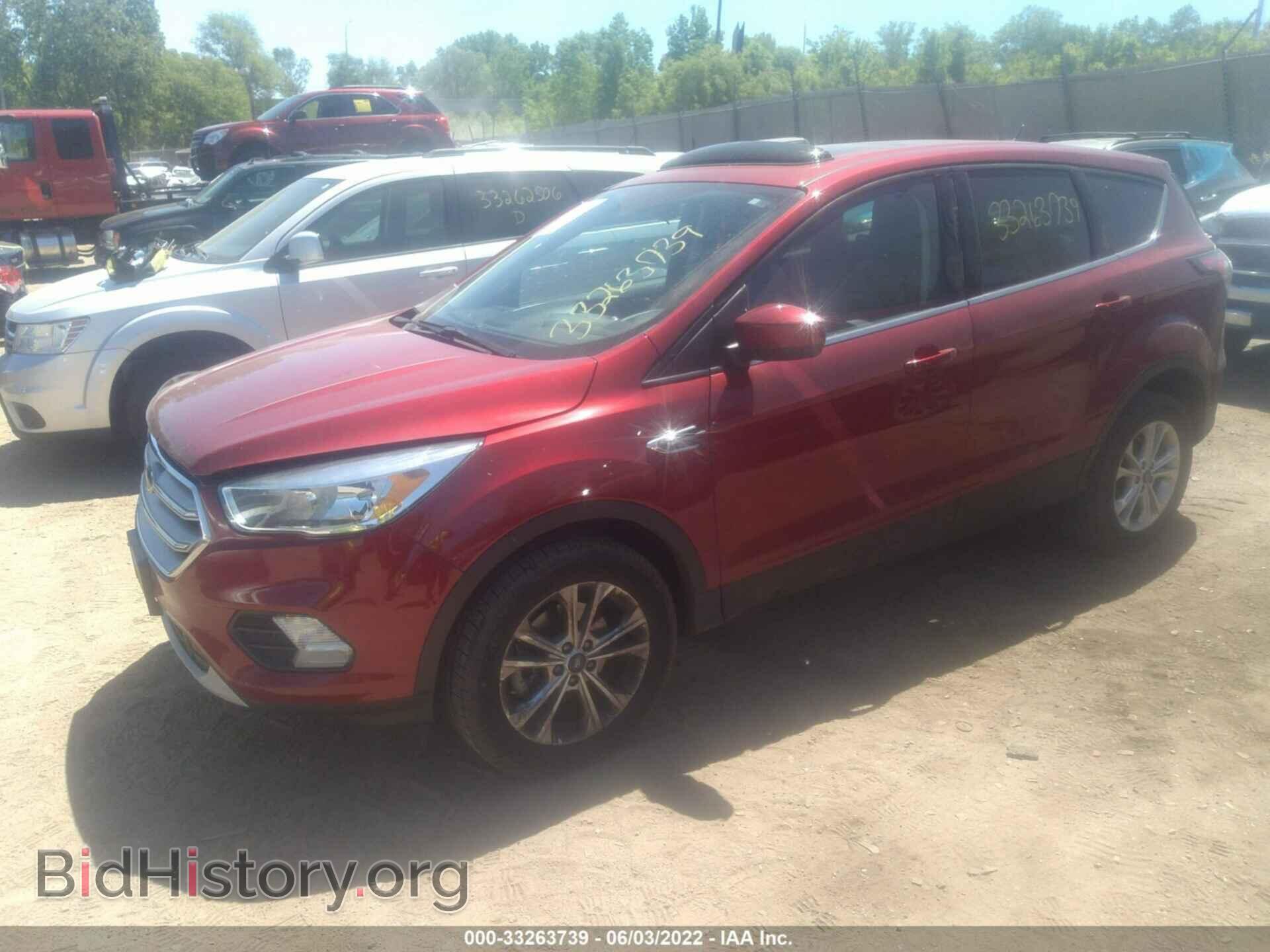 2017 FORD ESCAPE - VIN: 1FMCU9G97HUB43845 - Фото 2