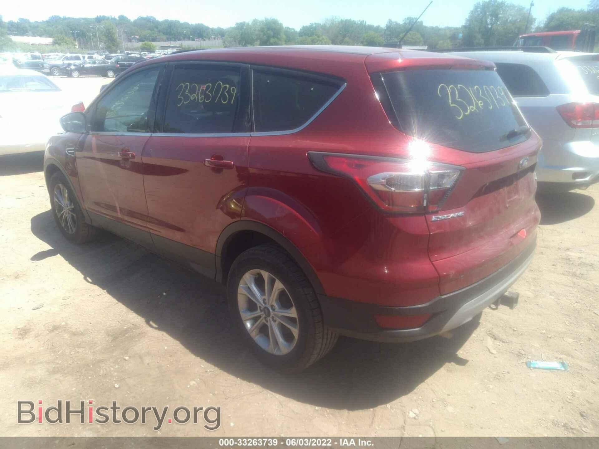 2017 FORD ESCAPE - VIN: 1FMCU9G97HUB43845 - Фото 3