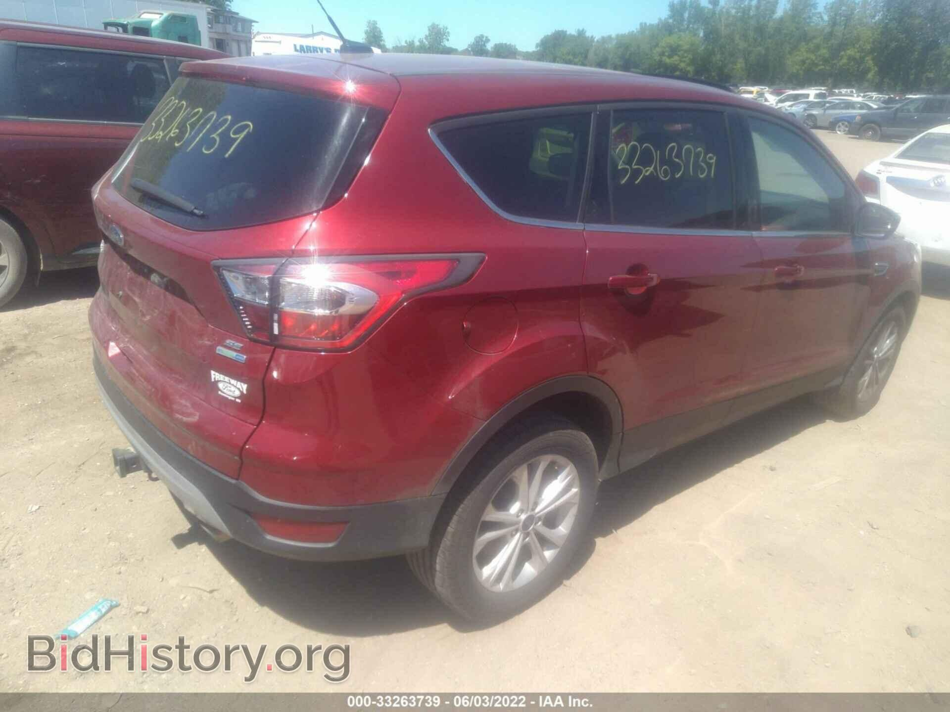2017 FORD ESCAPE - VIN: 1FMCU9G97HUB43845 - Фото 4
