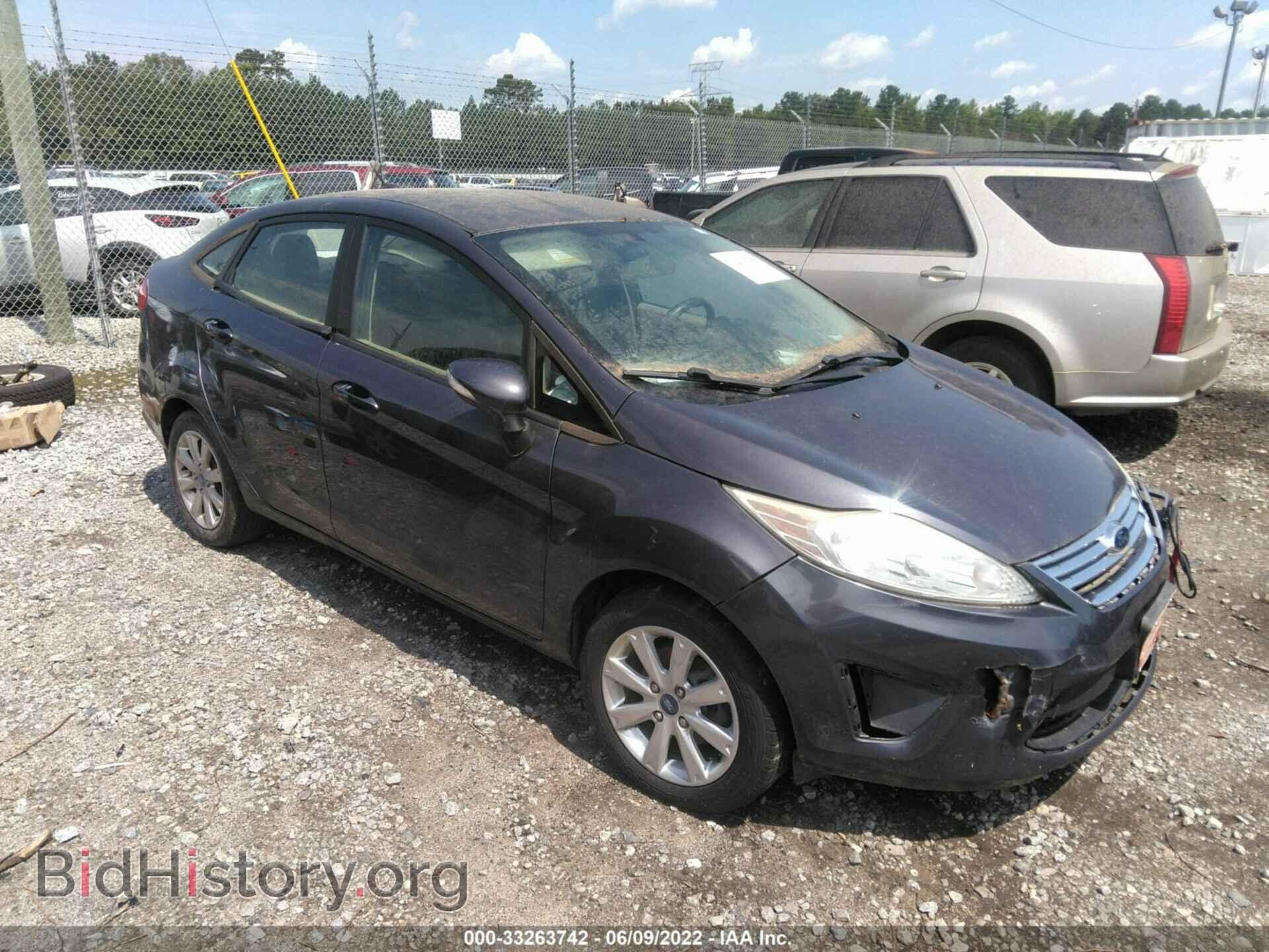 Фотография 3FADP4BJ6DM174013 - FORD FIESTA 2013