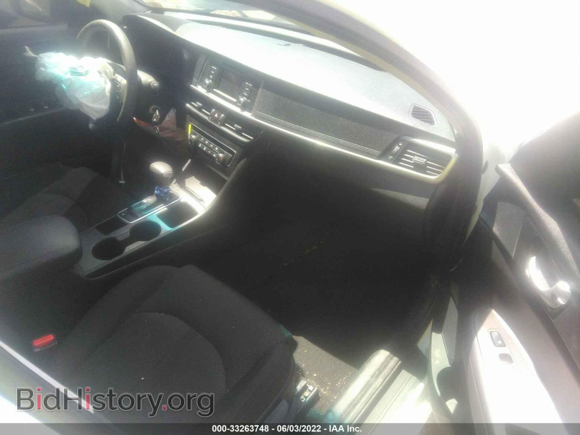 2017 KIA OPTIMA - VIN: 5XXGT4L31HG160966 - Фото 5