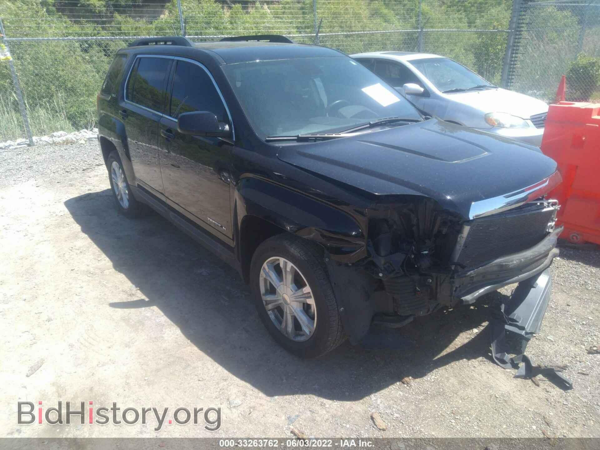 Фотография 2GKFLTEK3H6280128 - GMC TERRAIN 2017