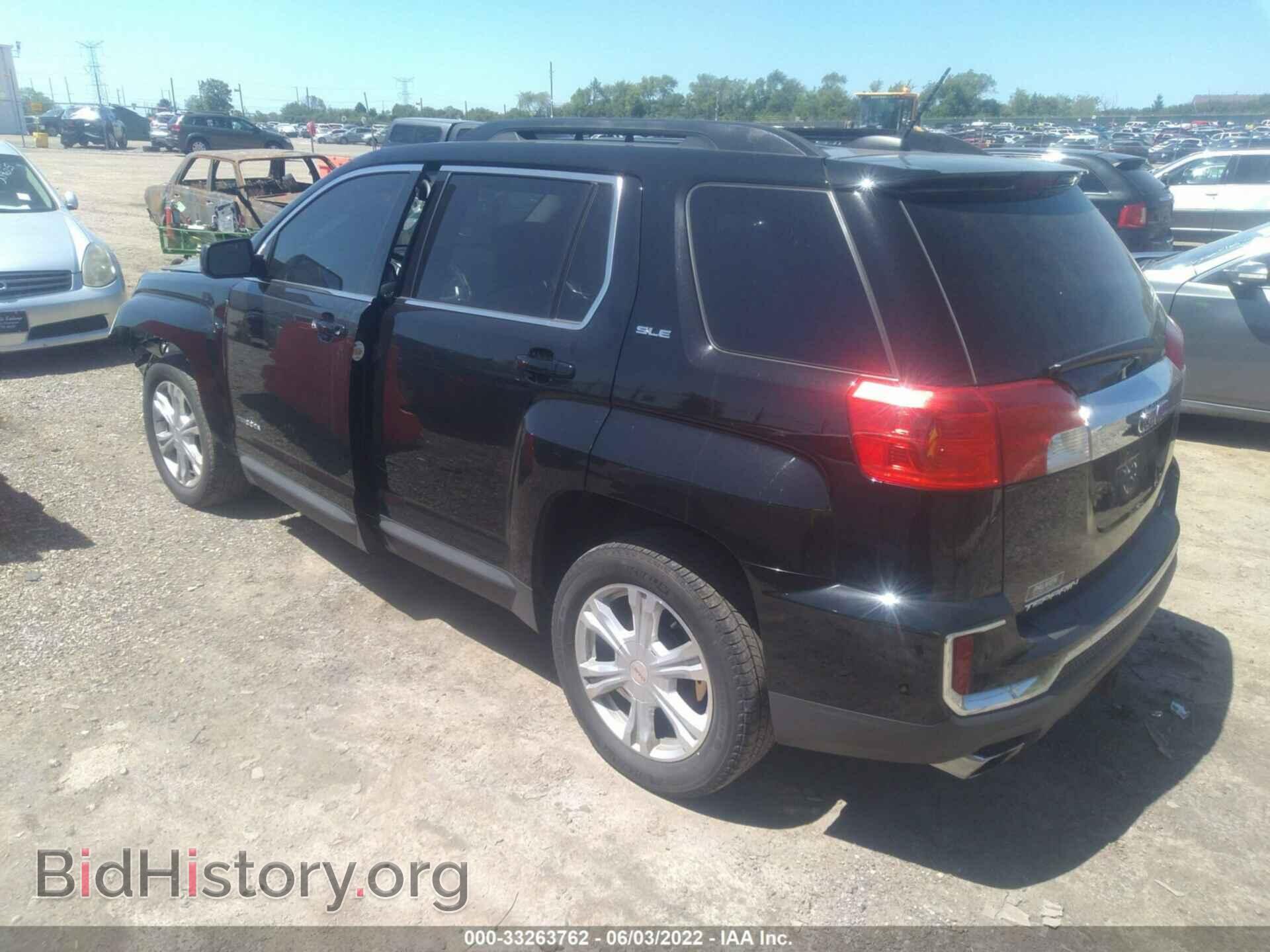 2017 GMC TERRAIN - VIN: 2GKFLTEK3H6280128 - Фото 3