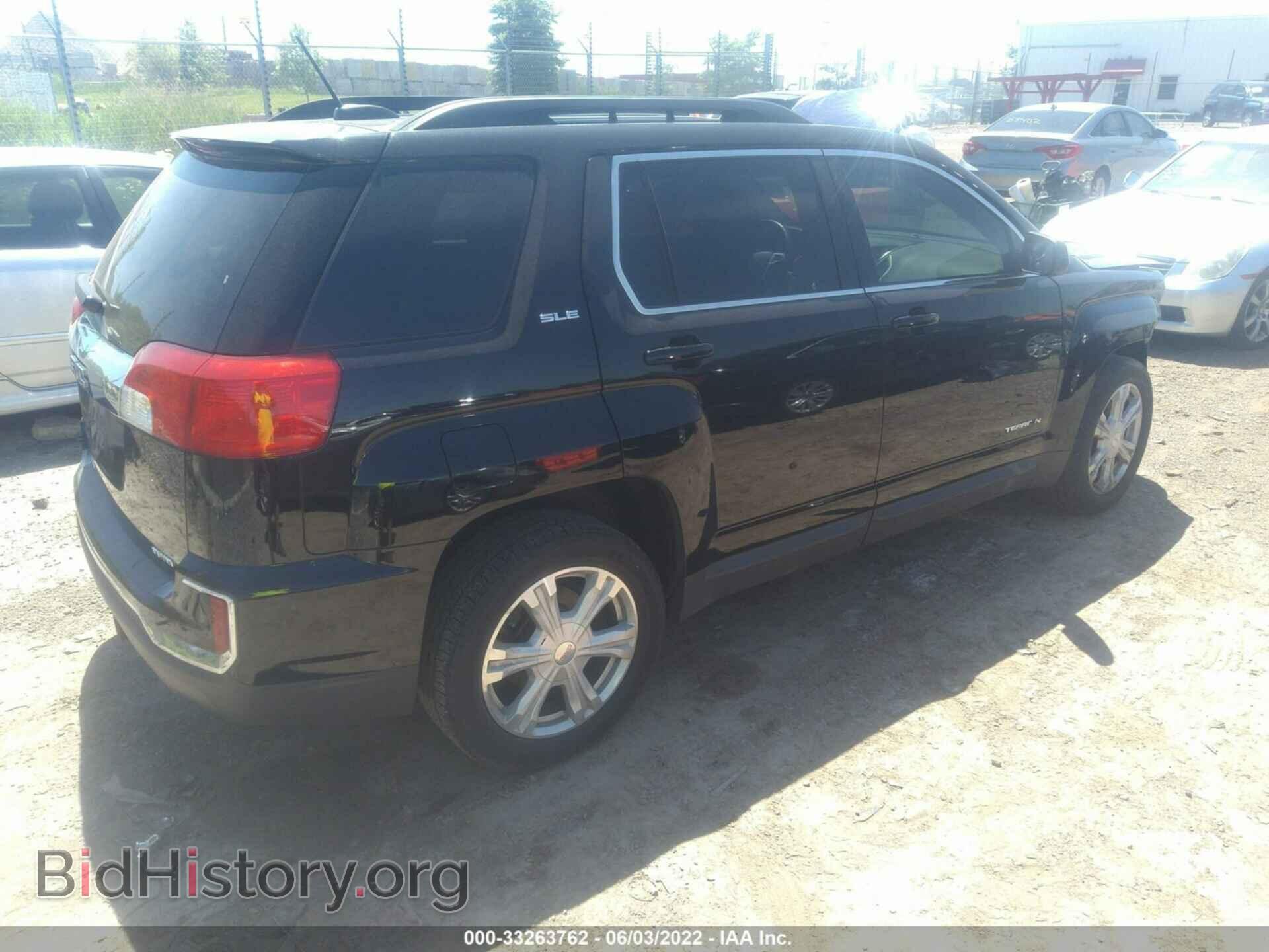 2017 GMC TERRAIN - VIN: 2GKFLTEK3H6280128 - Фото 4