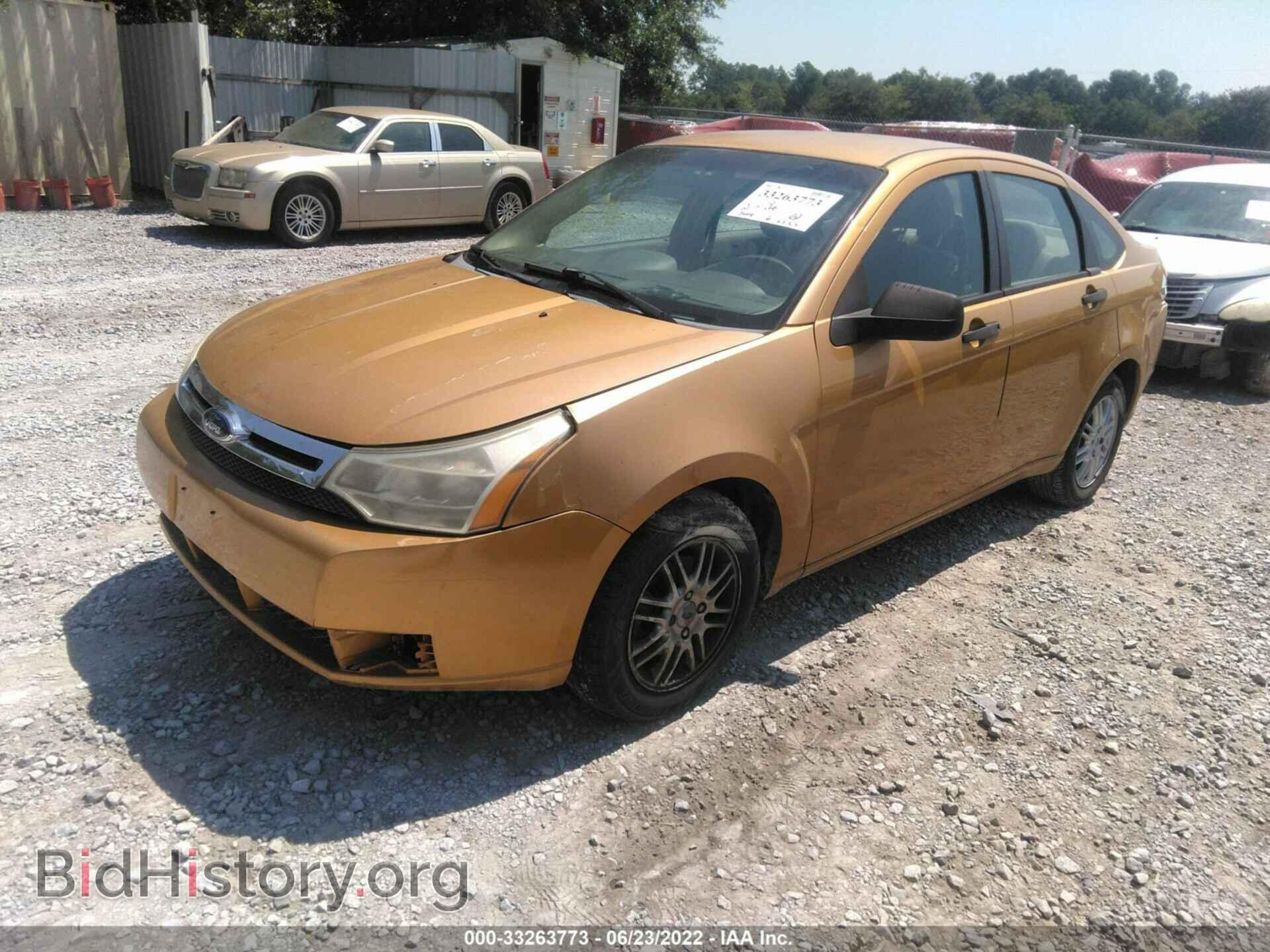 2009 FORD FOCUS - VIN: 1FAHP35N59W206824 - Фото 2
