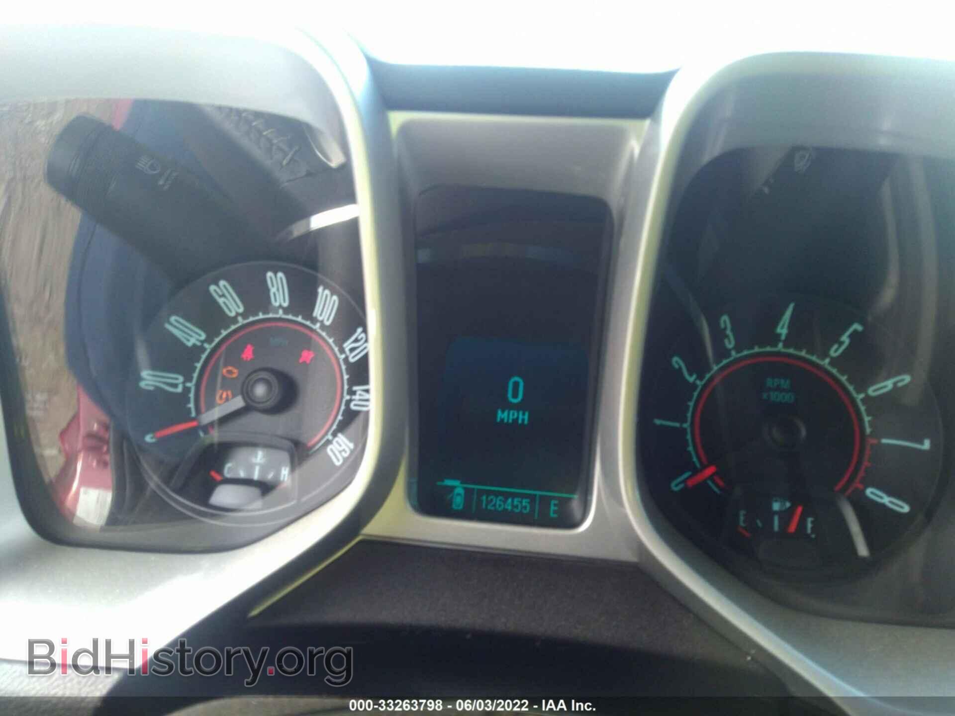 2011 CHEVROLET CAMARO - VIN: 2G1FF1ED9B9105633 - Фото 7