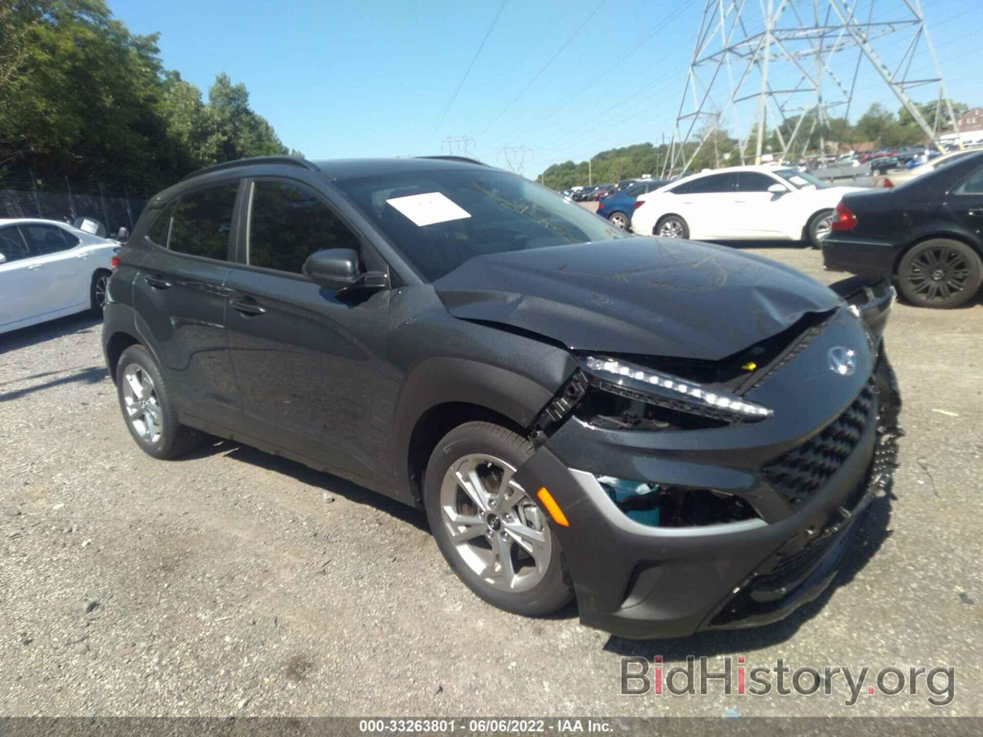 Photo KM8K3CAB0NU880176 - HYUNDAI KONA 2022