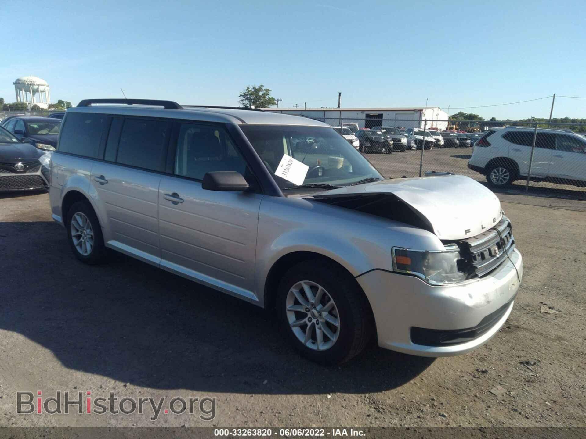 Photo 2FMGK5B85EBD41176 - FORD FLEX 2014