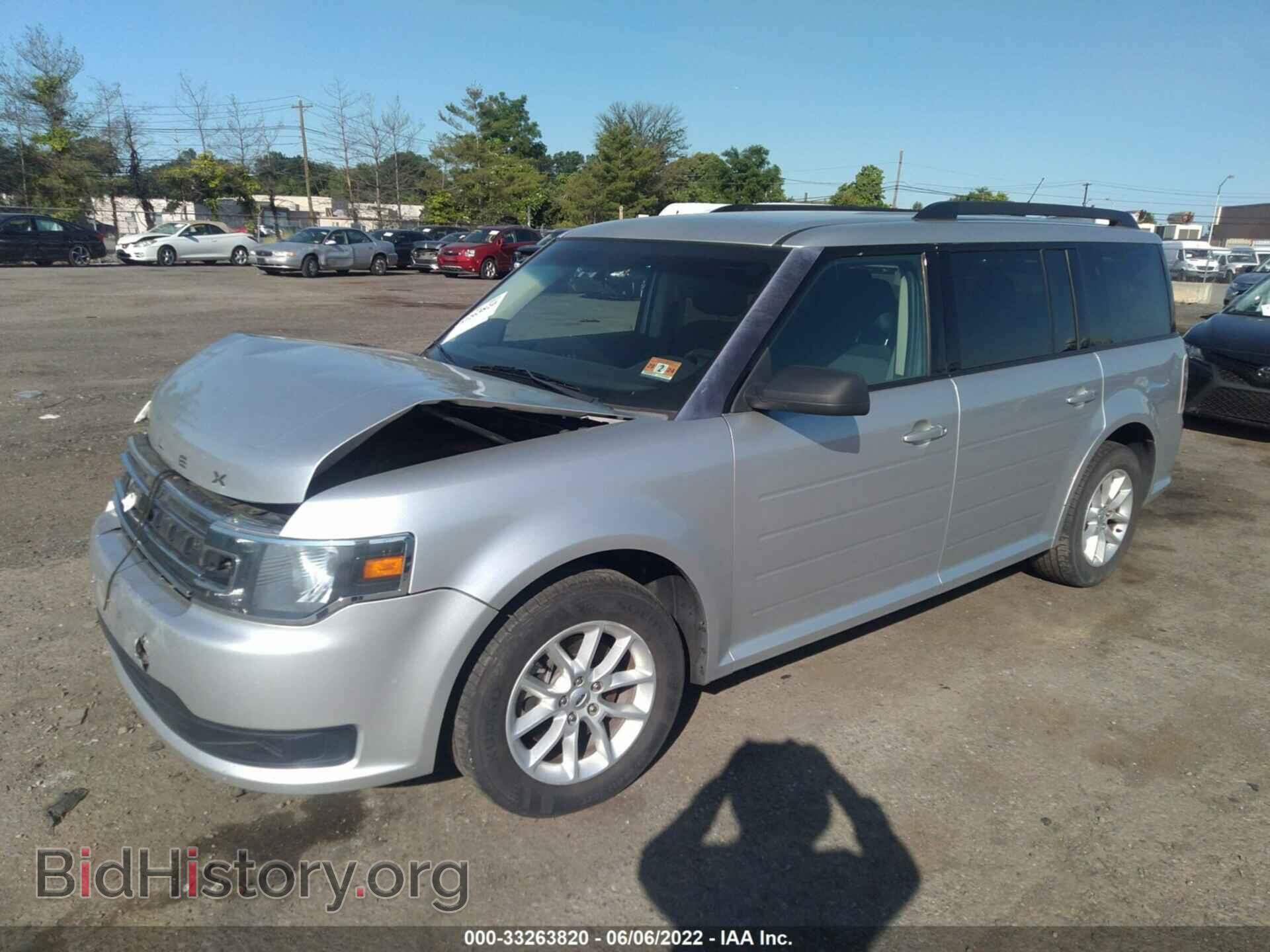 2014 FORD FLEX - VIN: 2FMGK5B85EBD41176 - Фото 2