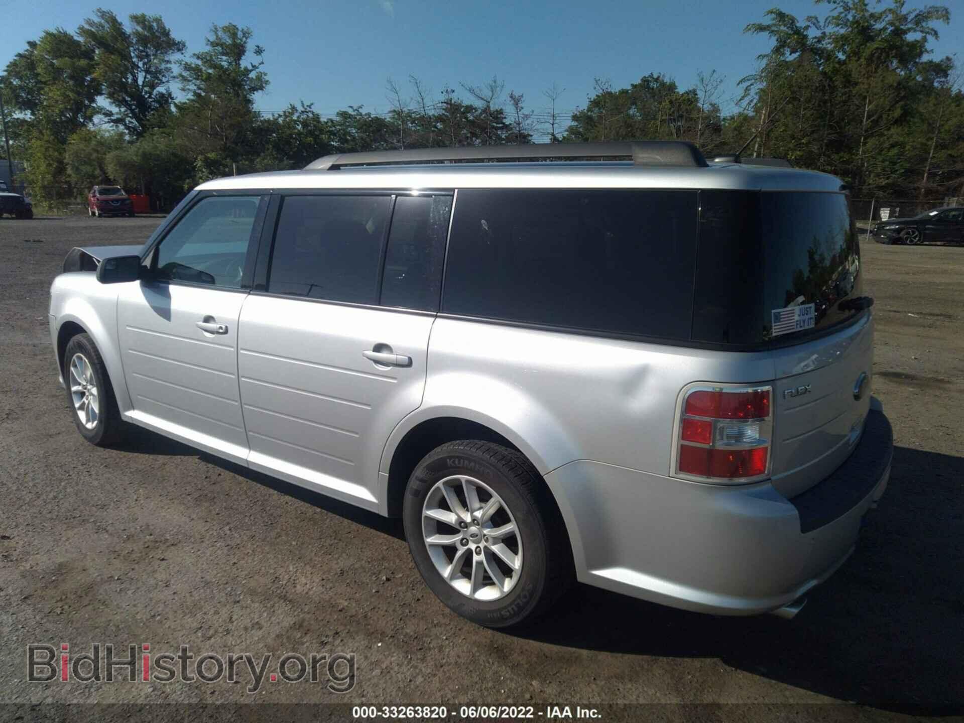 2014 FORD FLEX - VIN: 2FMGK5B85EBD41176 - Фото 3