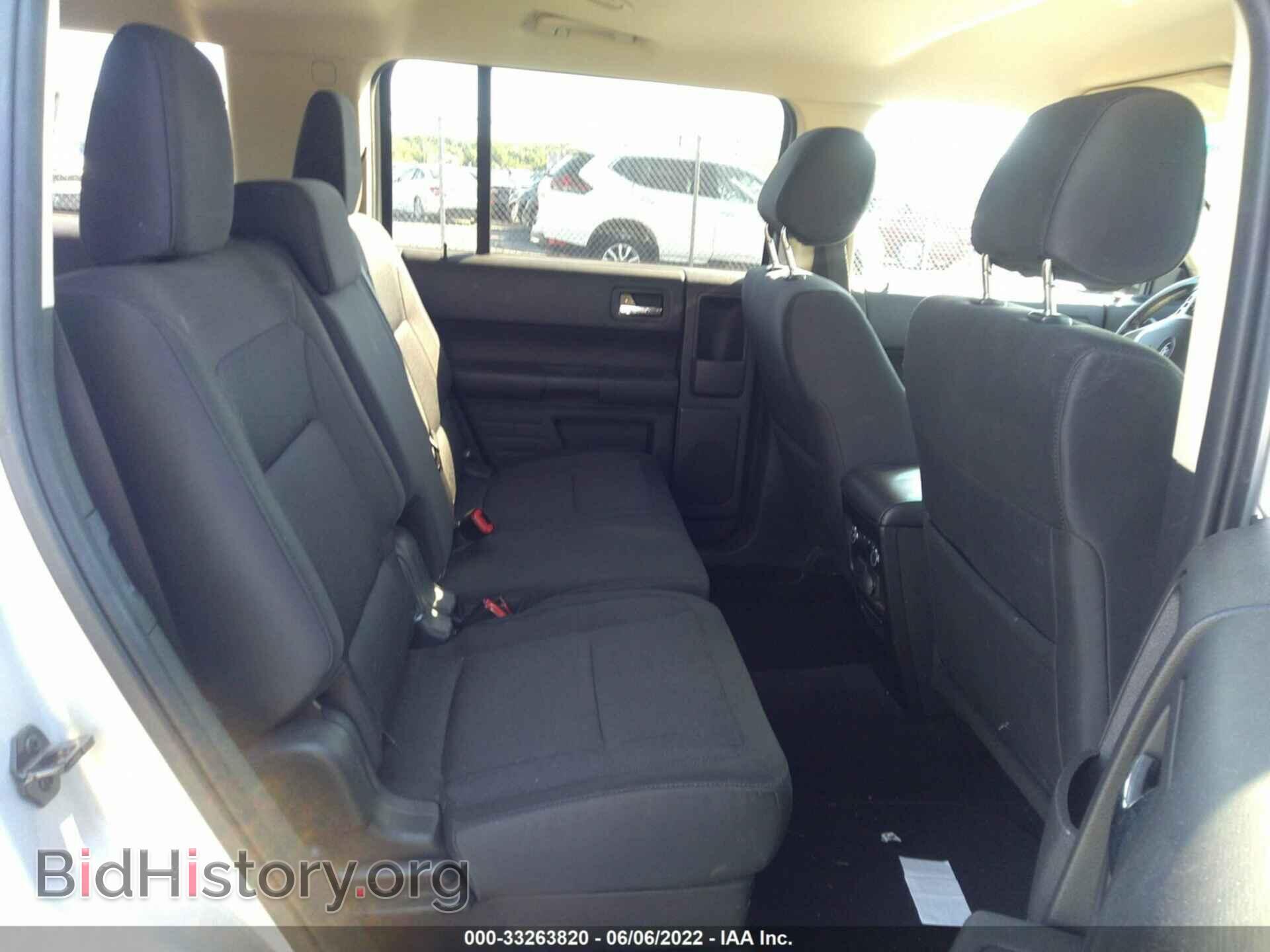 2014 FORD FLEX - VIN: 2FMGK5B85EBD41176 - Фото 8