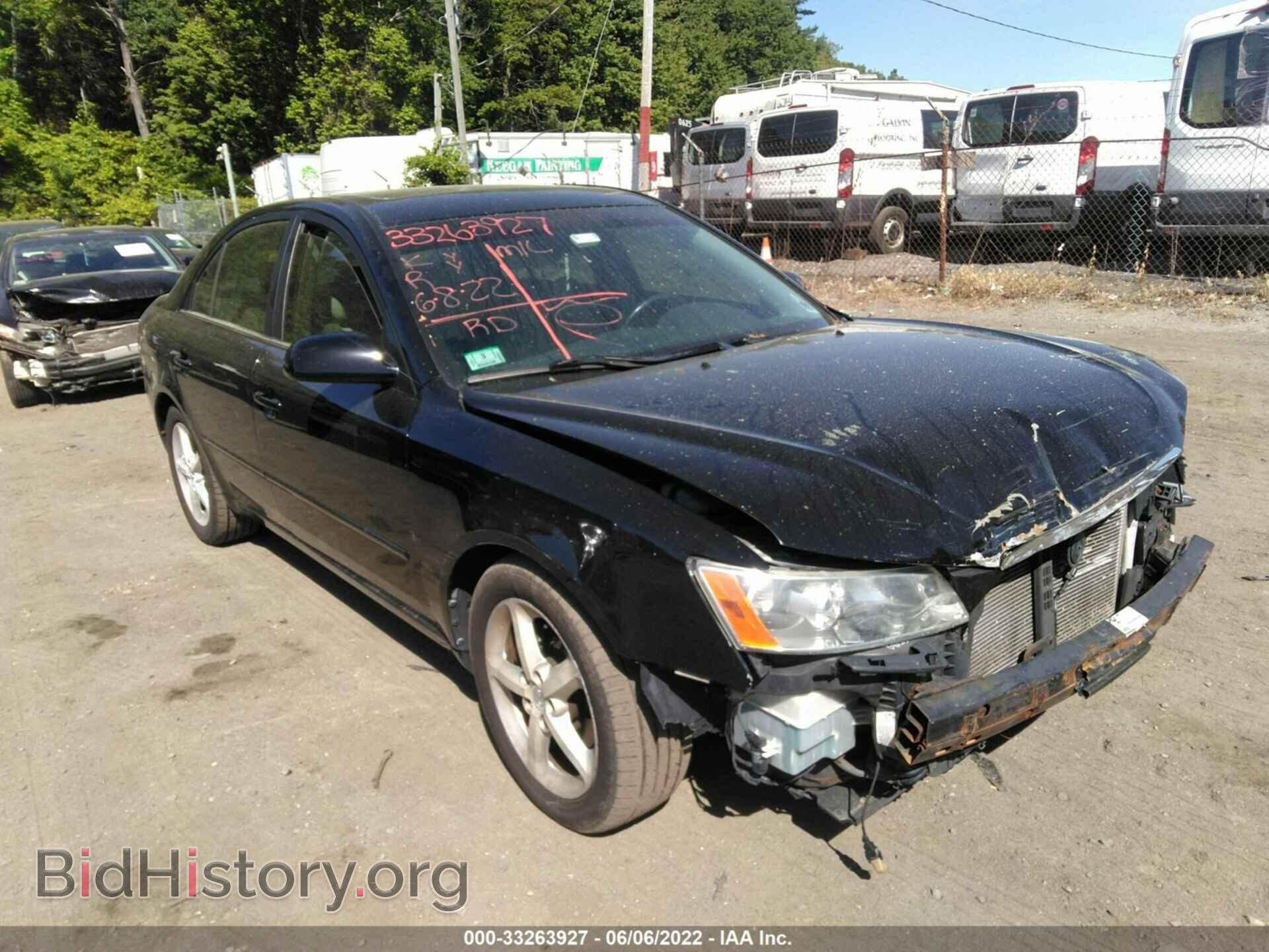 Photo 5NPEU46F57H225959 - HYUNDAI SONATA 2007