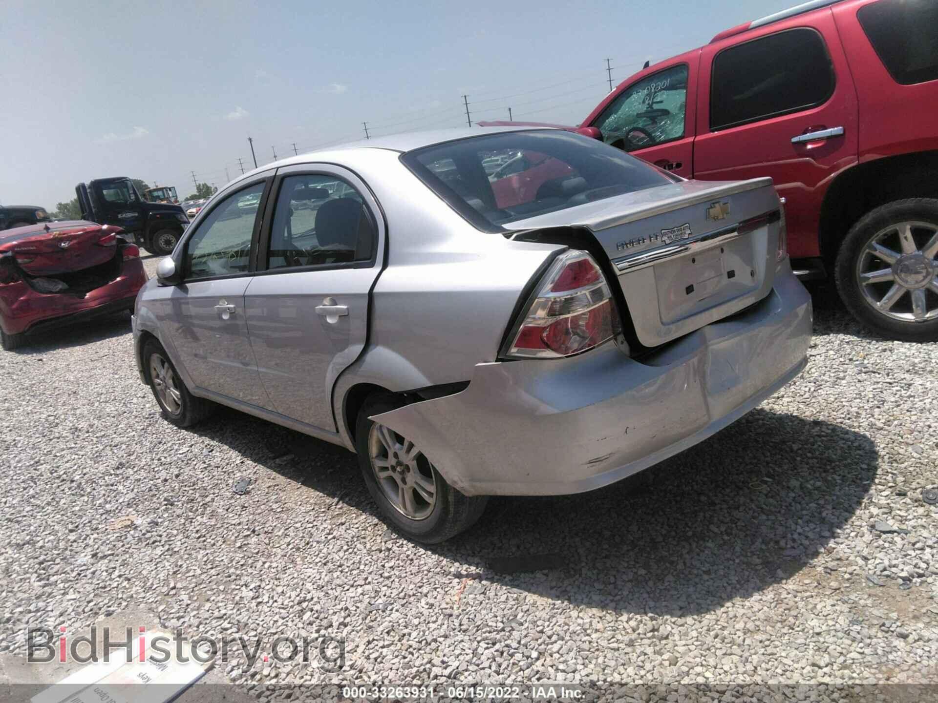 2011 CHEVROLET AVEO - VIN: KL1TD5DE2BB242792 - Фото 3