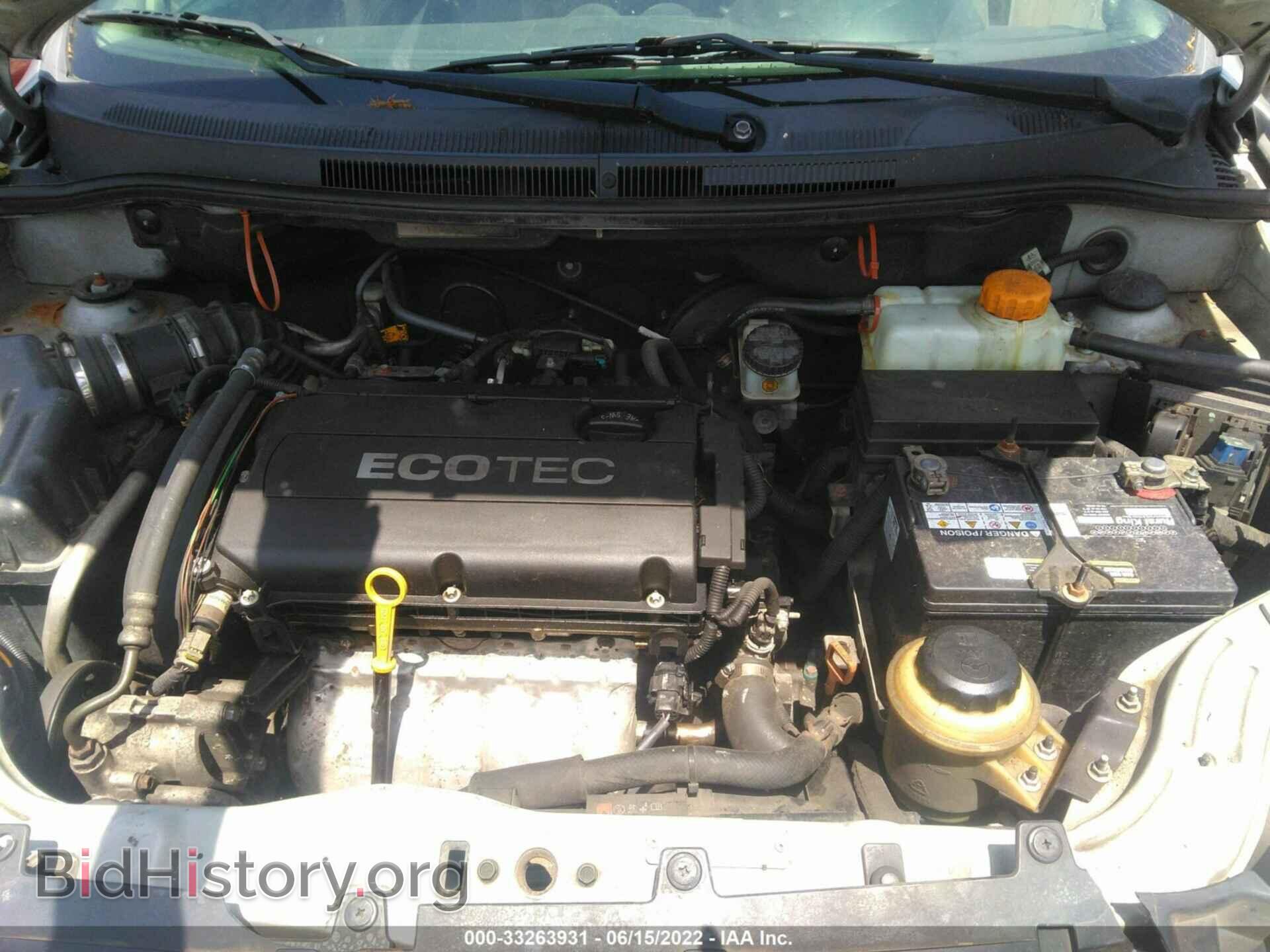 2011 CHEVROLET AVEO - VIN: KL1TD5DE2BB242792 - Фото 10