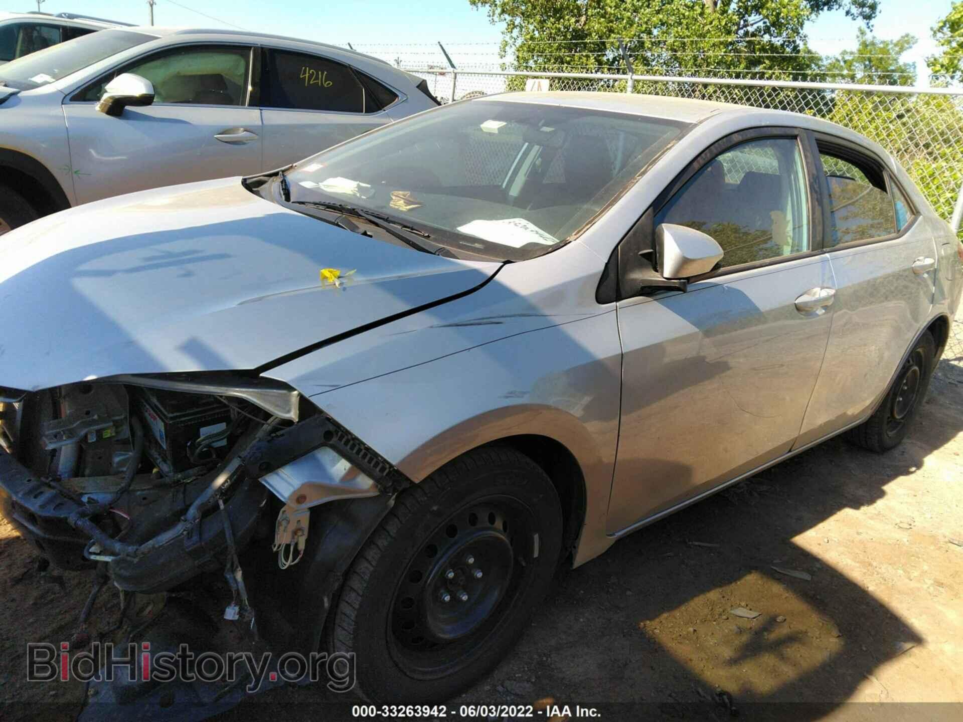 2014 TOYOTA COROLLA - VIN: 5YFBURHE6EP130122 - Photo 2
