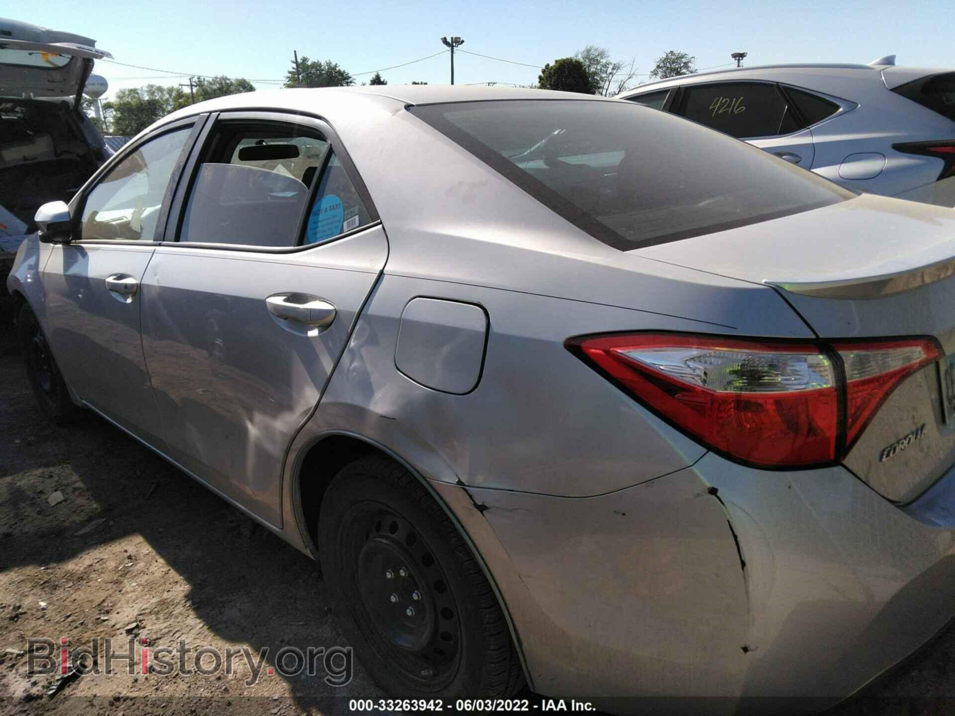 2014 TOYOTA COROLLA - VIN: 5YFBURHE6EP130122 - Photo 3
