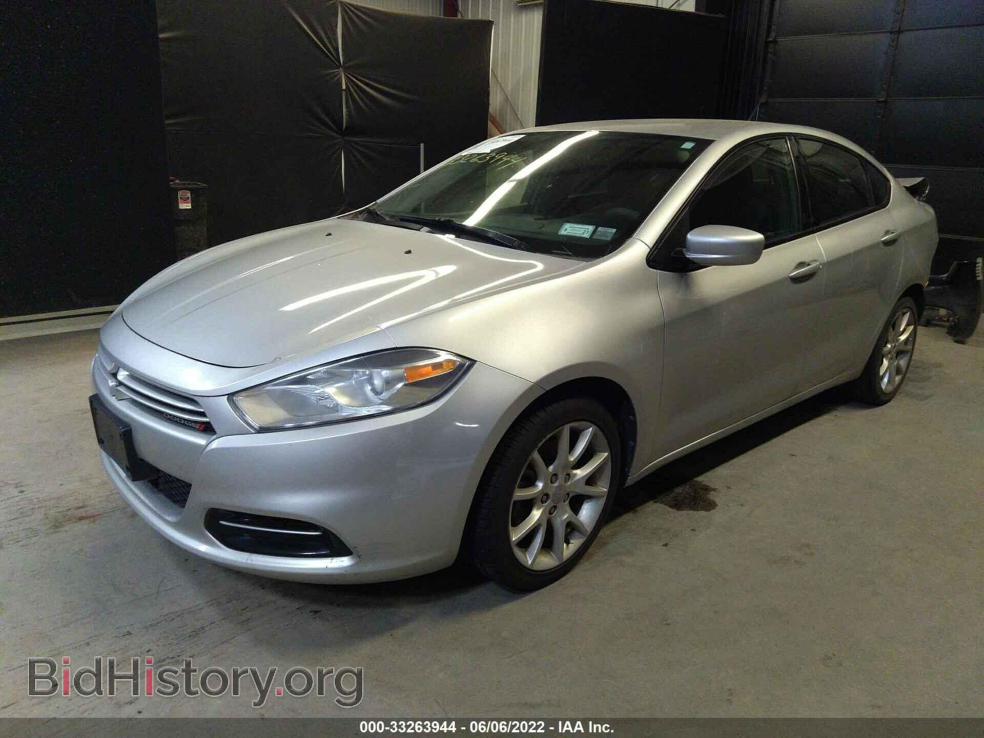 2013 DODGE DART - VIN: 1C3CDFBA0DD186054 - Фото 2