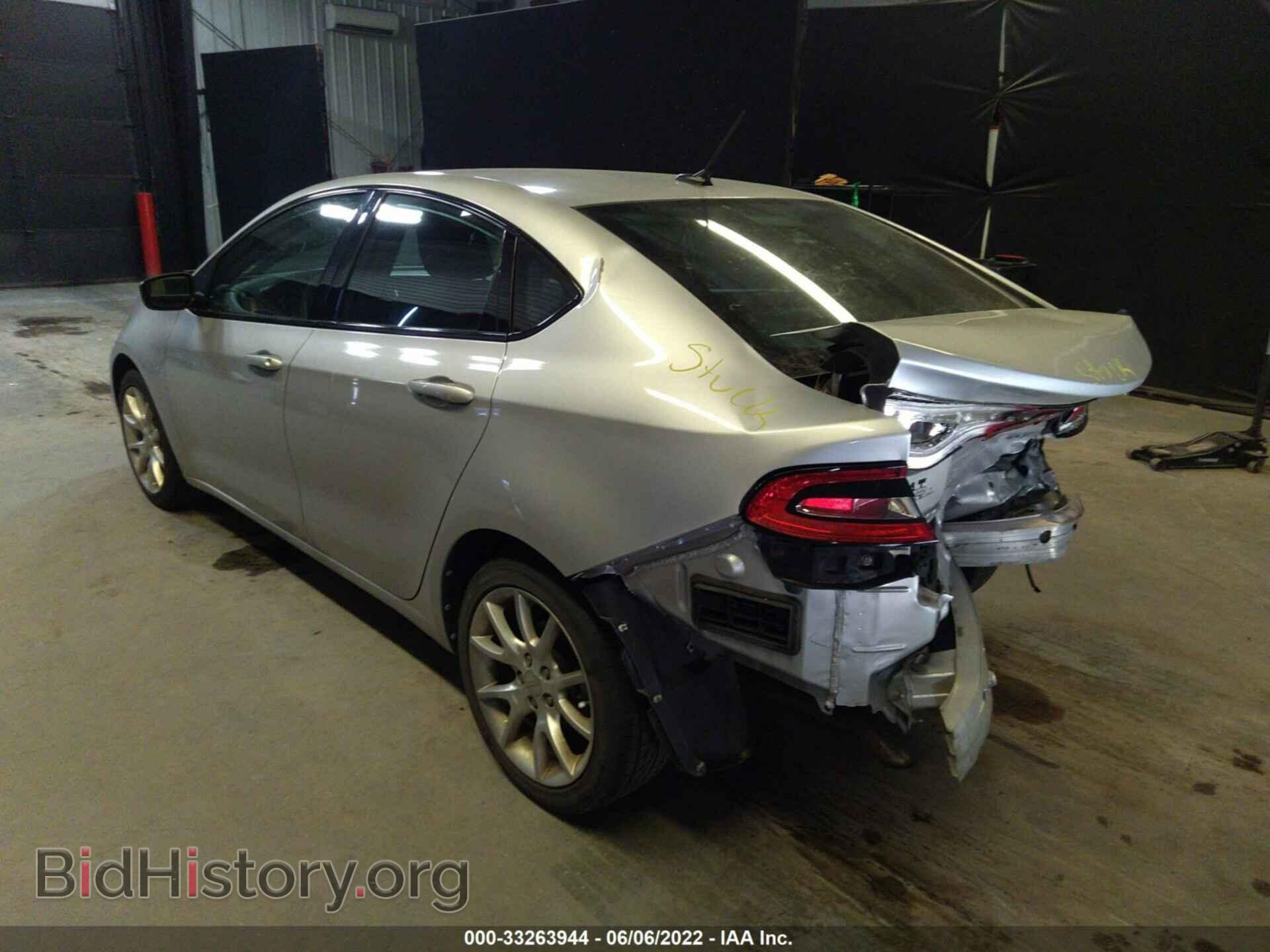 2013 DODGE DART - VIN: 1C3CDFBA0DD186054 - Фото 3