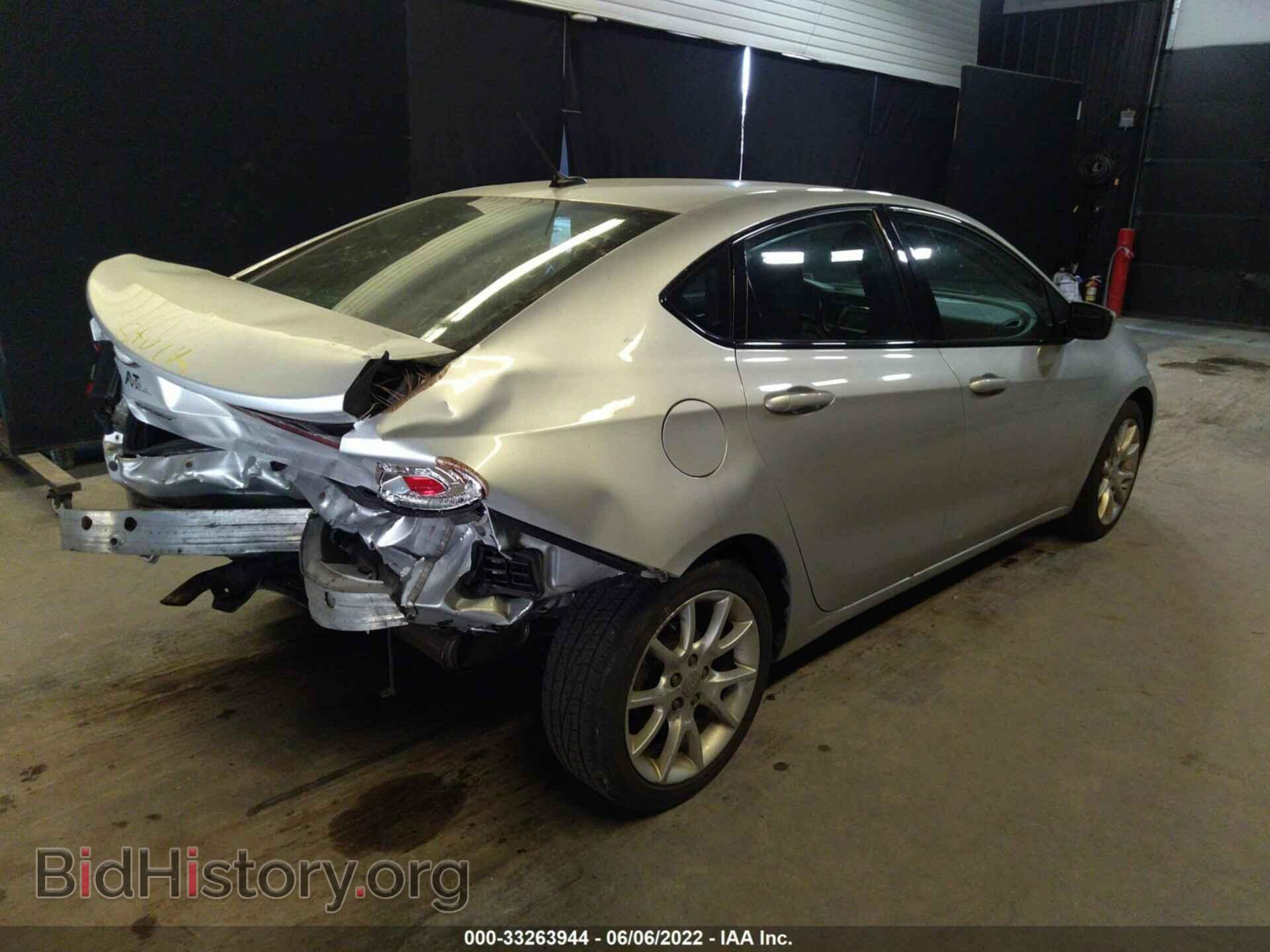2013 DODGE DART - VIN: 1C3CDFBA0DD186054 - Фото 4