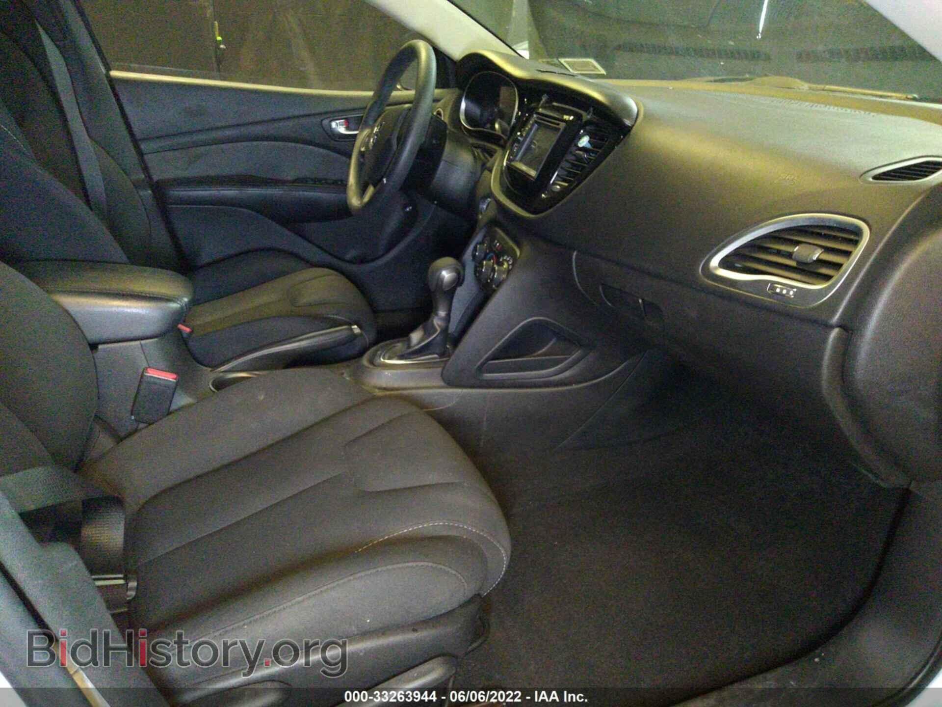 2013 DODGE DART - VIN: 1C3CDFBA0DD186054 - Фото 5