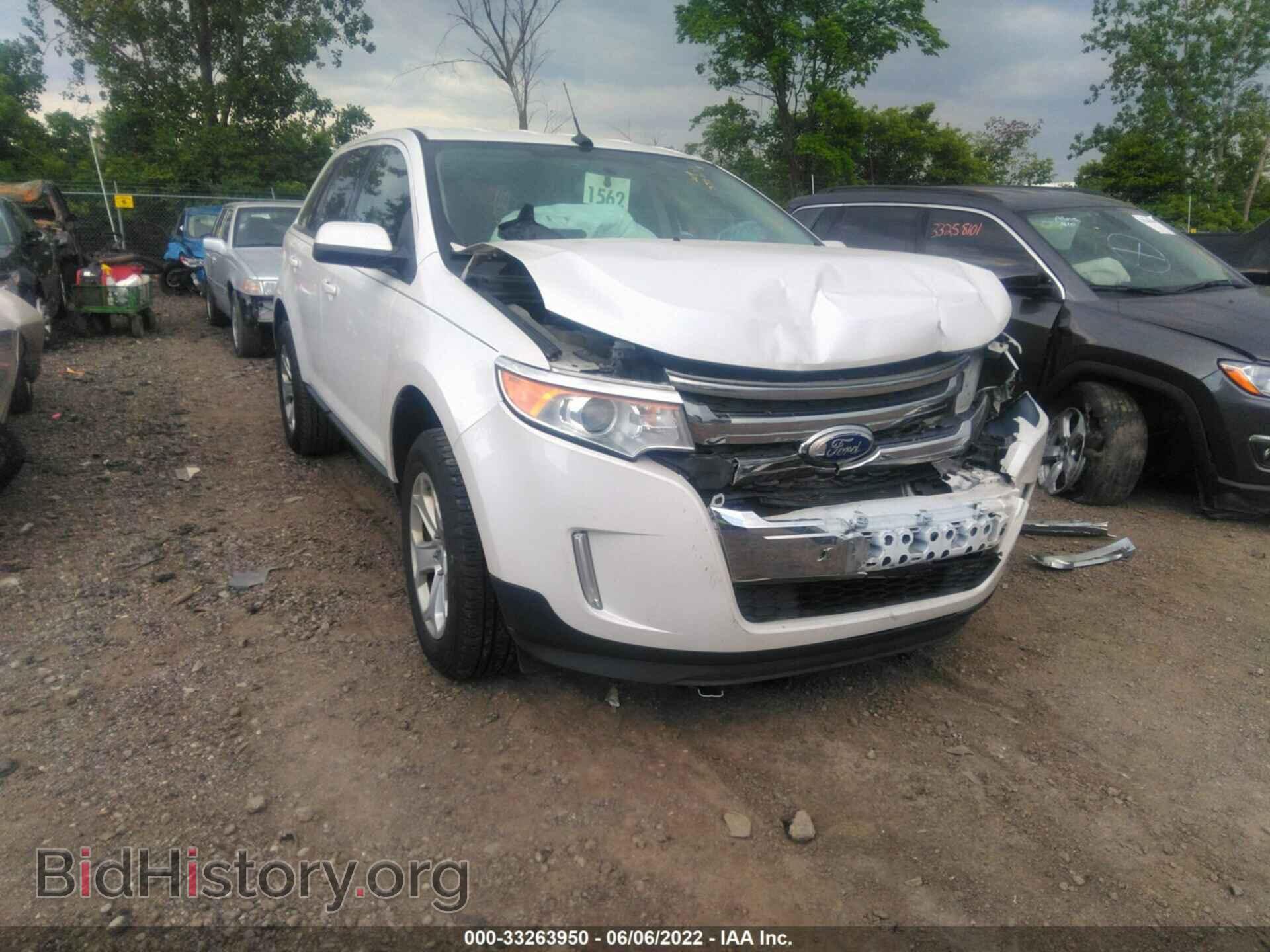 Photo 2FMDK3JC5DBC25598 - FORD EDGE 2013