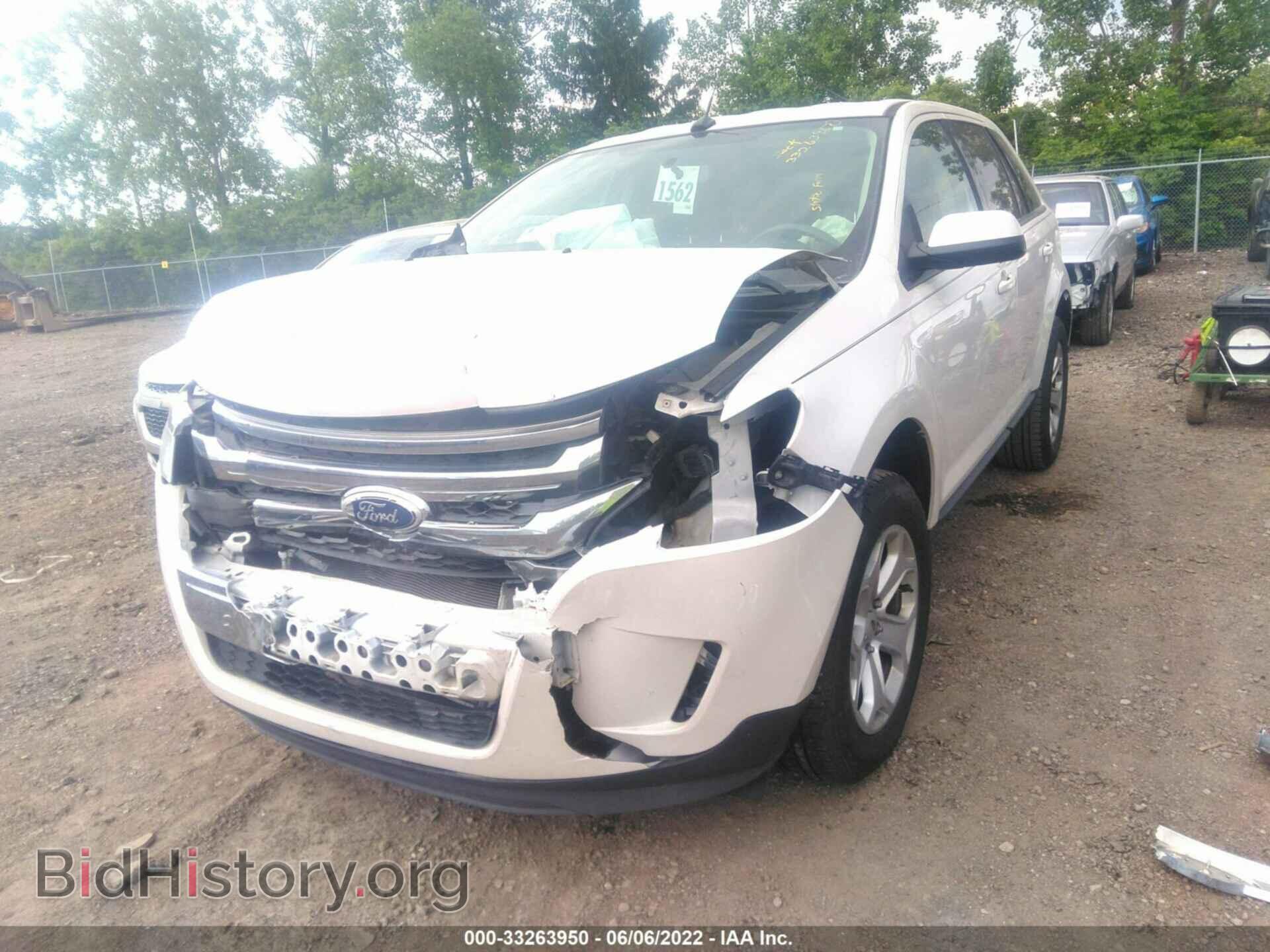 2013 FORD EDGE - VIN: 2FMDK3JC5DBC25598 - Photo 2