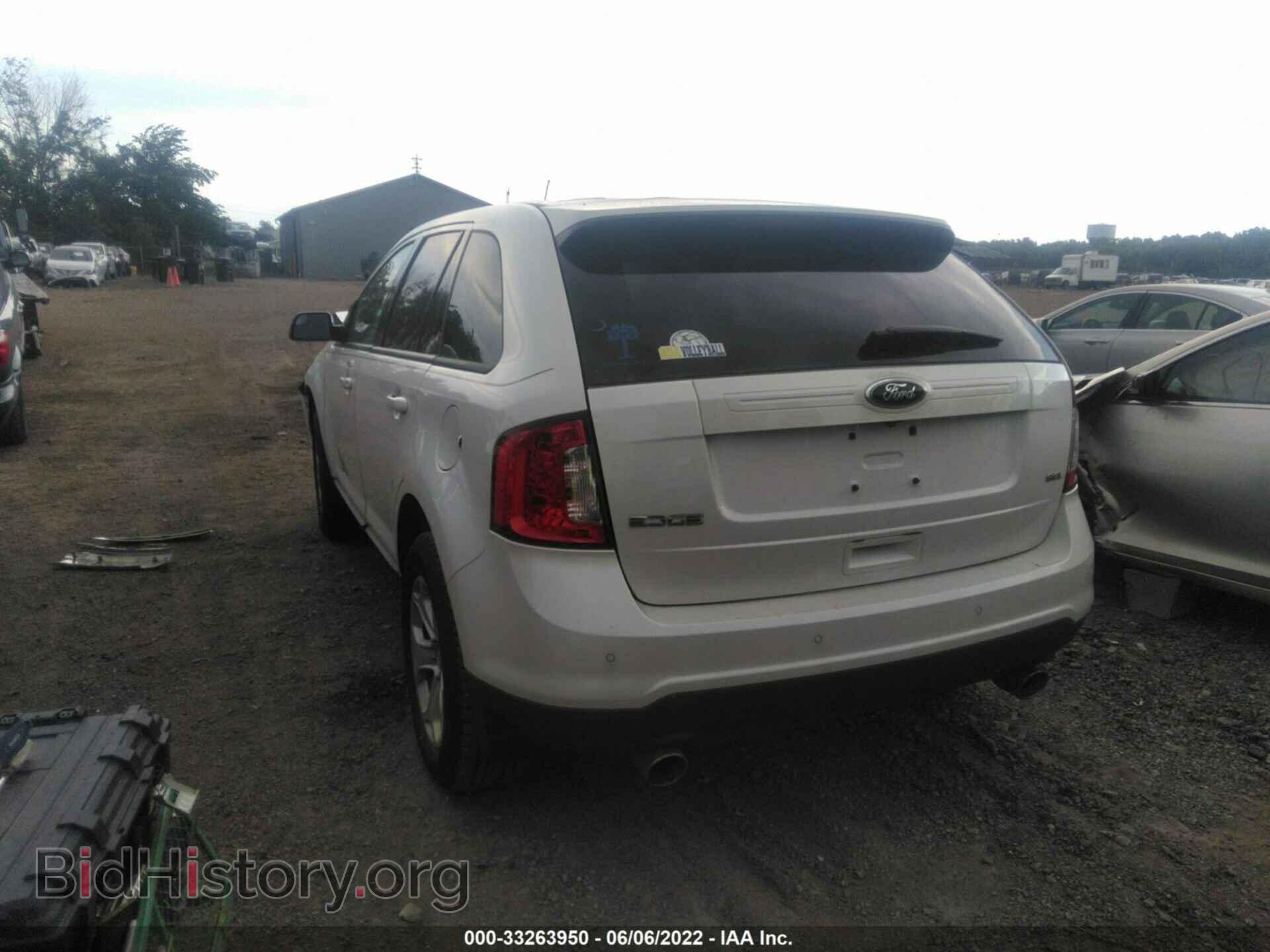 2013 FORD EDGE - VIN: 2FMDK3JC5DBC25598 - Photo 3
