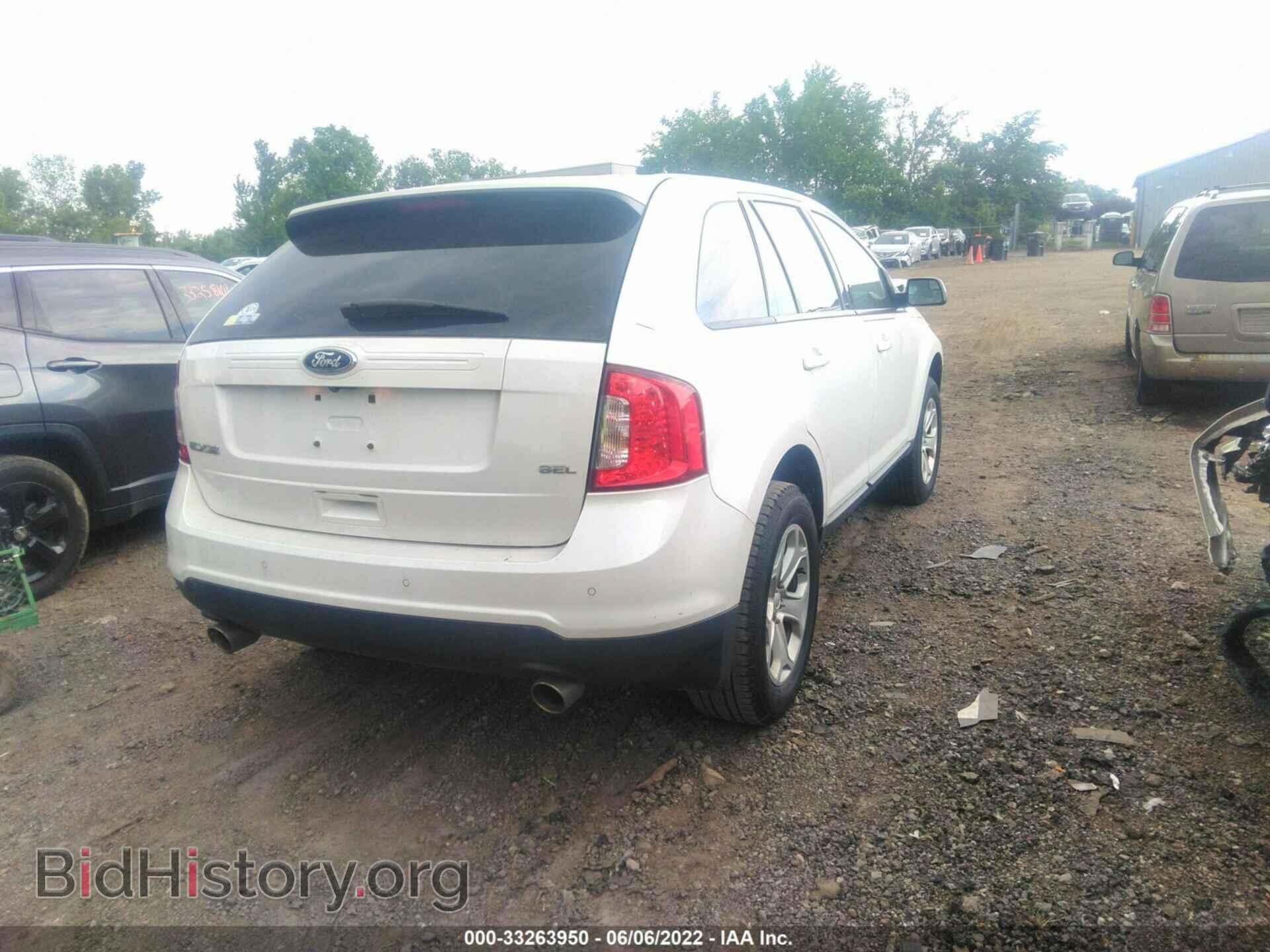 2013 FORD EDGE - VIN: 2FMDK3JC5DBC25598 - Photo 4