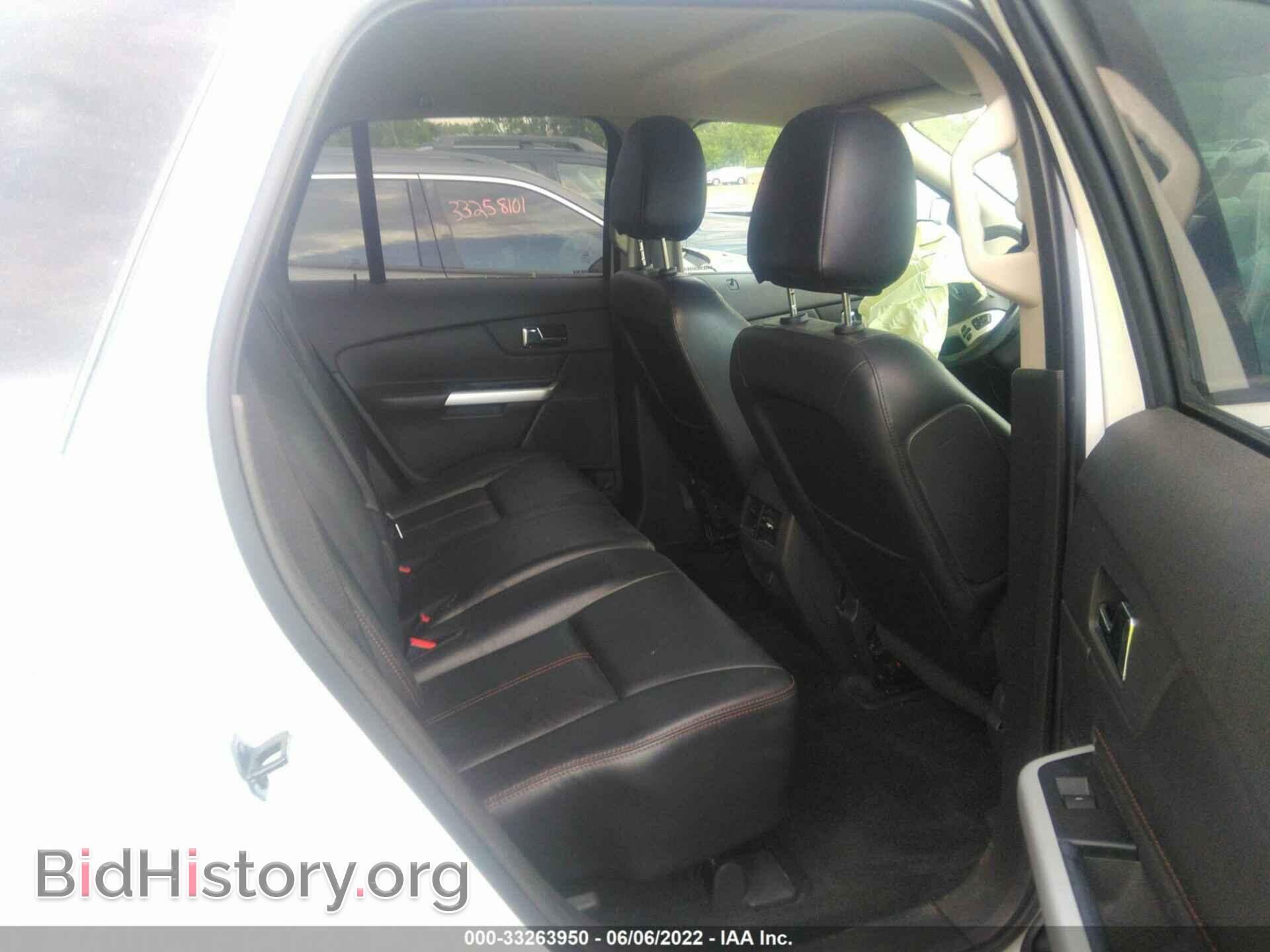 2013 FORD EDGE - VIN: 2FMDK3JC5DBC25598 - Photo 8