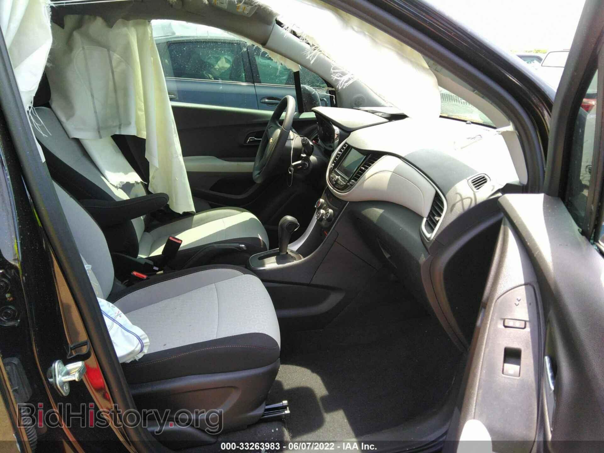 2020 CHEVROLET TRAX - VIN: 3GNCJKSBXLL311924 - Фото 5