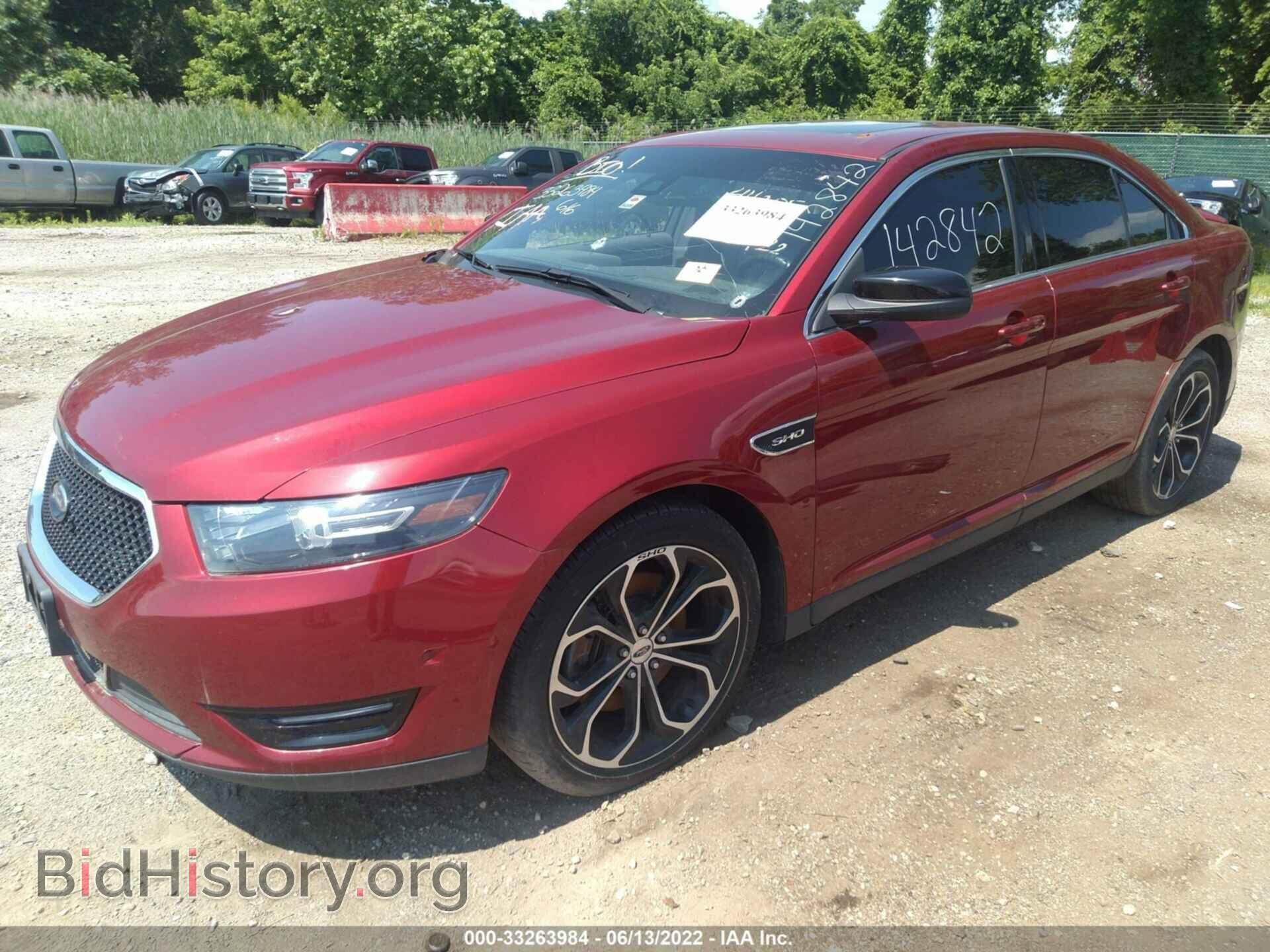 2016 FORD TAURUS - VIN: 1FAHP2KT9GG142842 - Фото 2