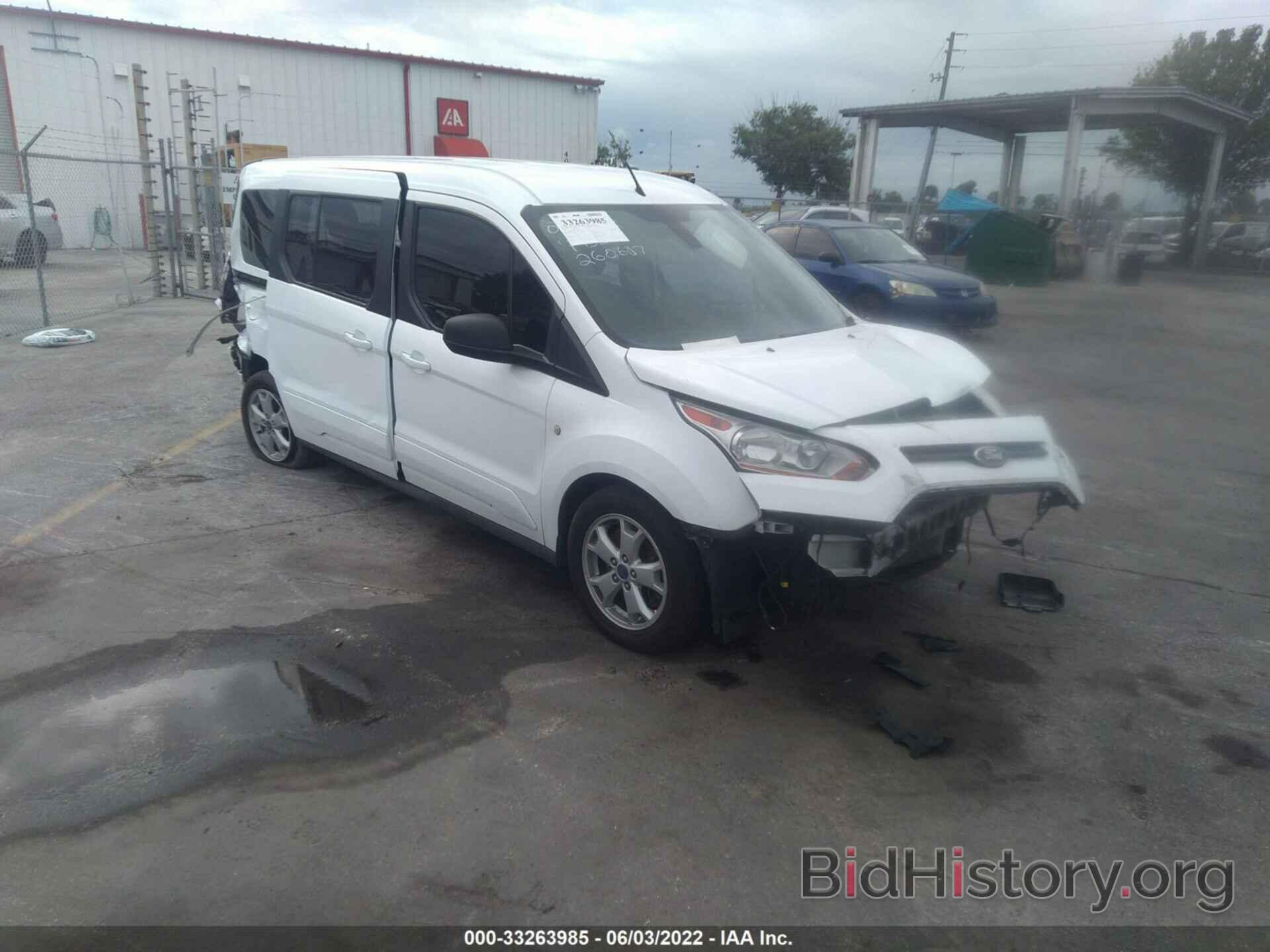 Photo NM0GE9F76G1260607 - FORD TRANSIT CONNECT WAGON 2016