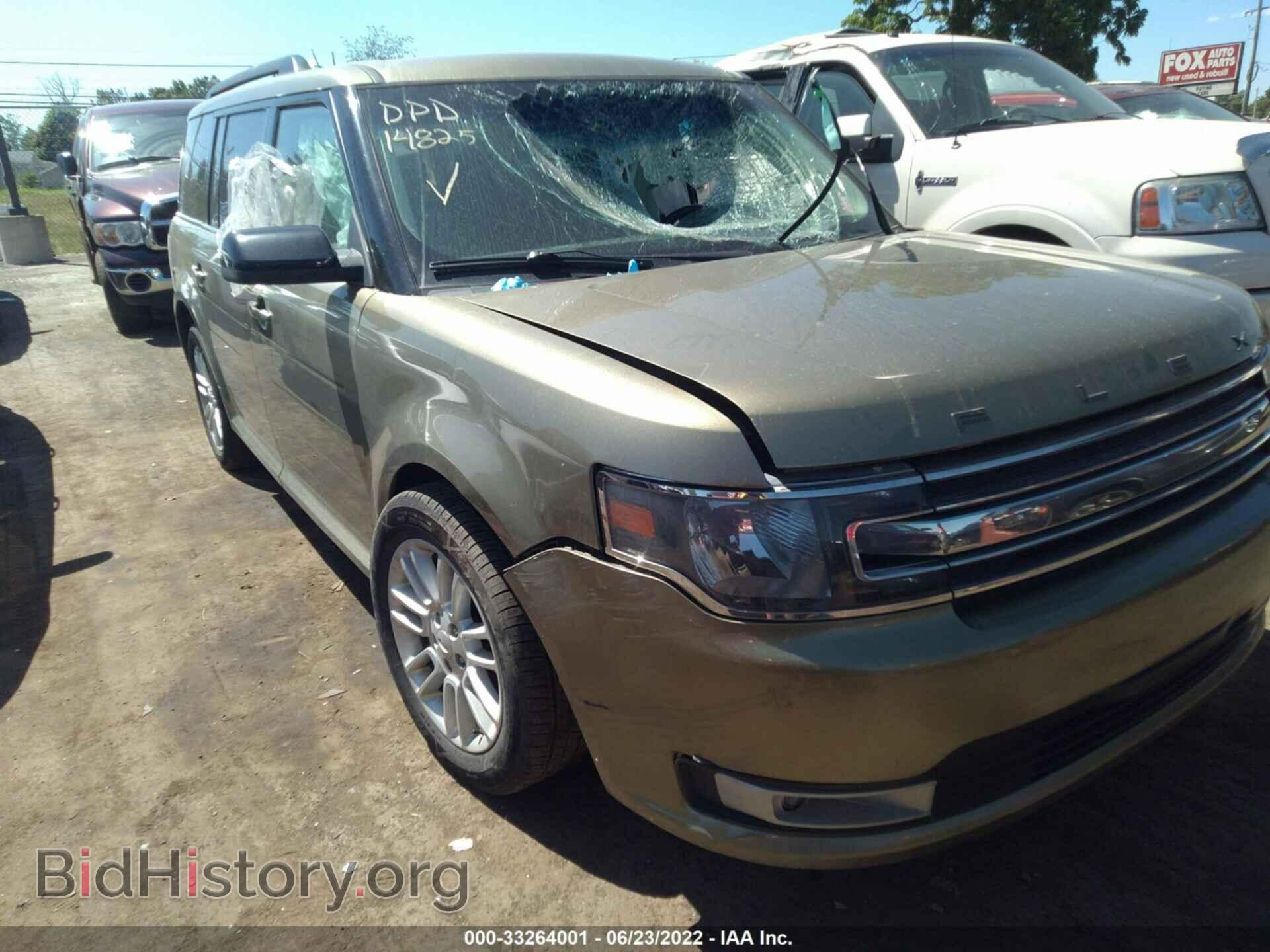 Photo 2FMGK5C84EBD14825 - FORD FLEX 2014