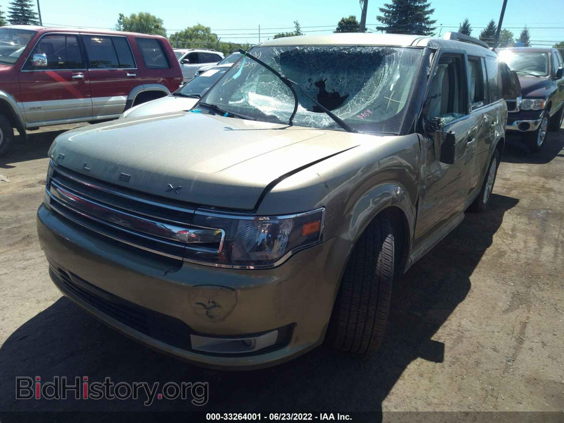 2014 FORD FLEX - VIN: 2FMGK5C84EBD14825 - Фото 2
