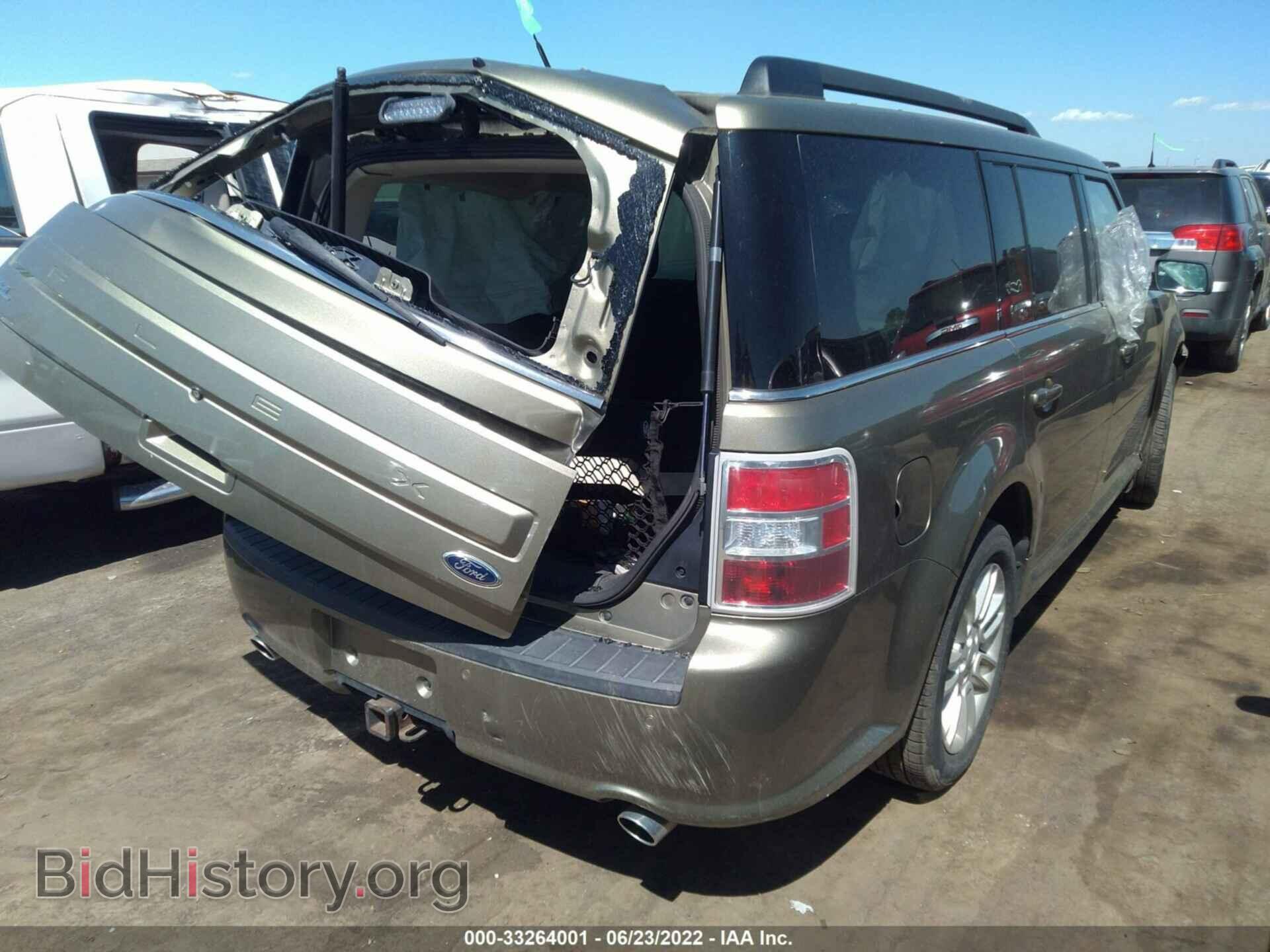 2014 FORD FLEX - VIN: 2FMGK5C84EBD14825 - Фото 4