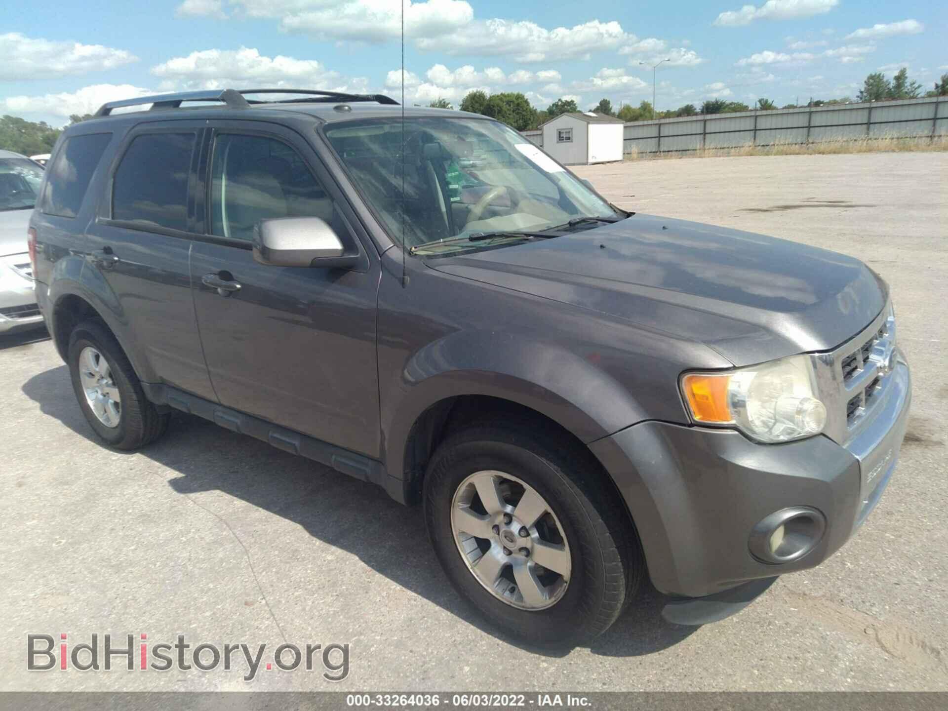 Фотография 1FMCU0EG3CKA92152 - FORD ESCAPE 2012