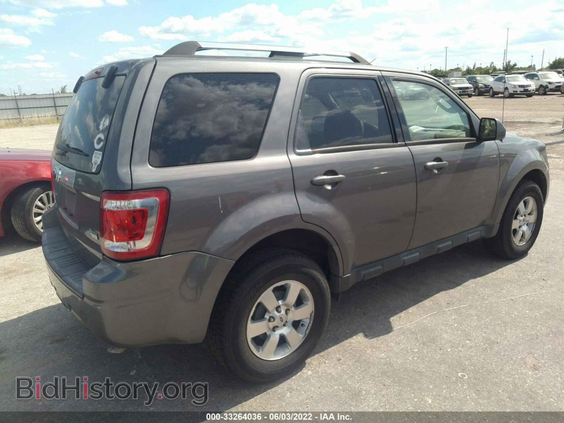2012 FORD ESCAPE - VIN: 1FMCU0EG3CKA92152 - Фото 4